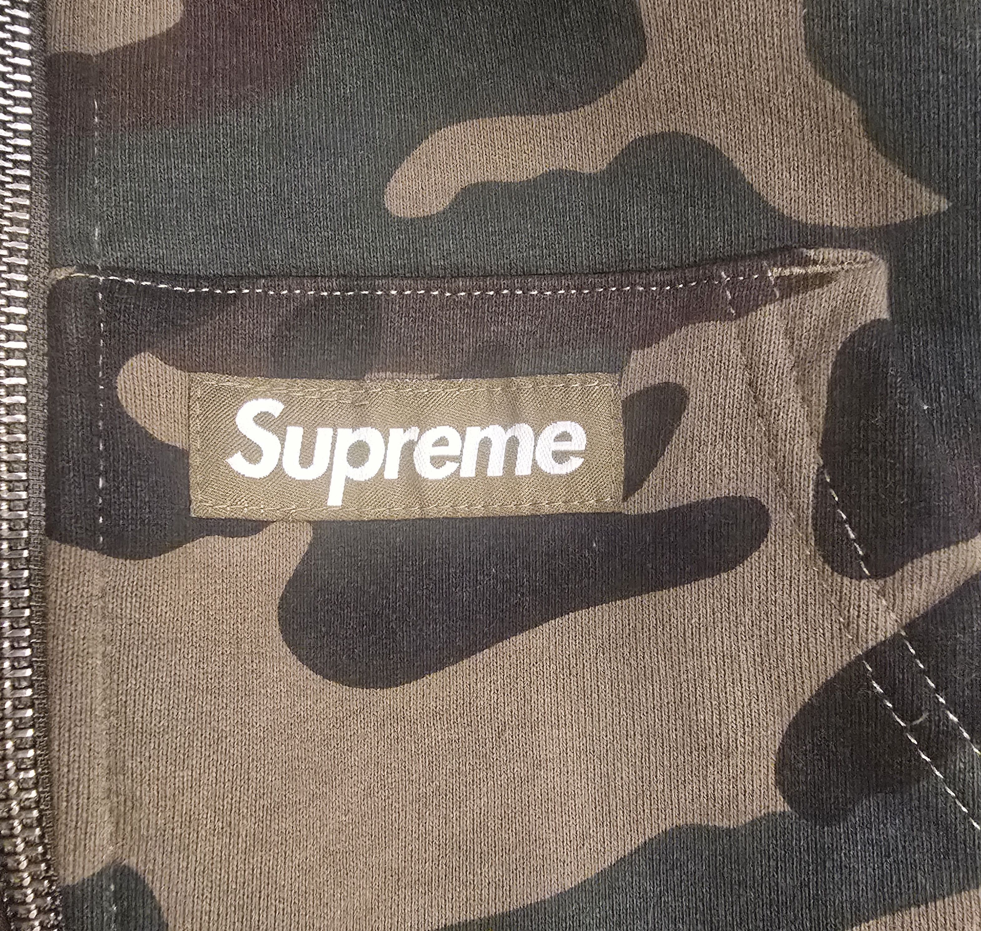 Supreme Supreme Full zip double hood ski mask Size US M / EU 48-50 / 2 - 10 Thumbnail