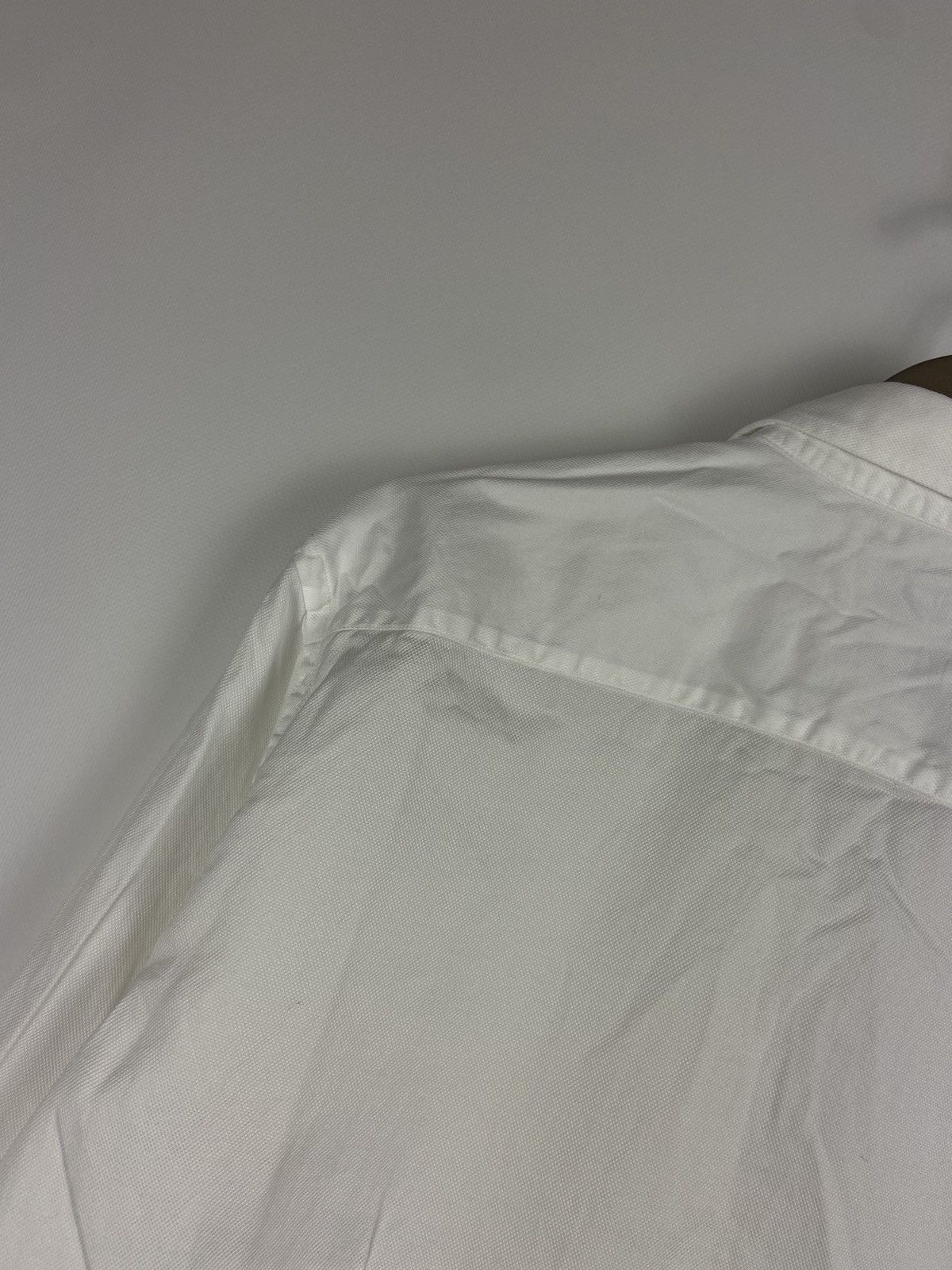 Versace Vintage Versace Collection City White Luxury Shirt Size US M / EU 48-50 / 2 - 16 Thumbnail