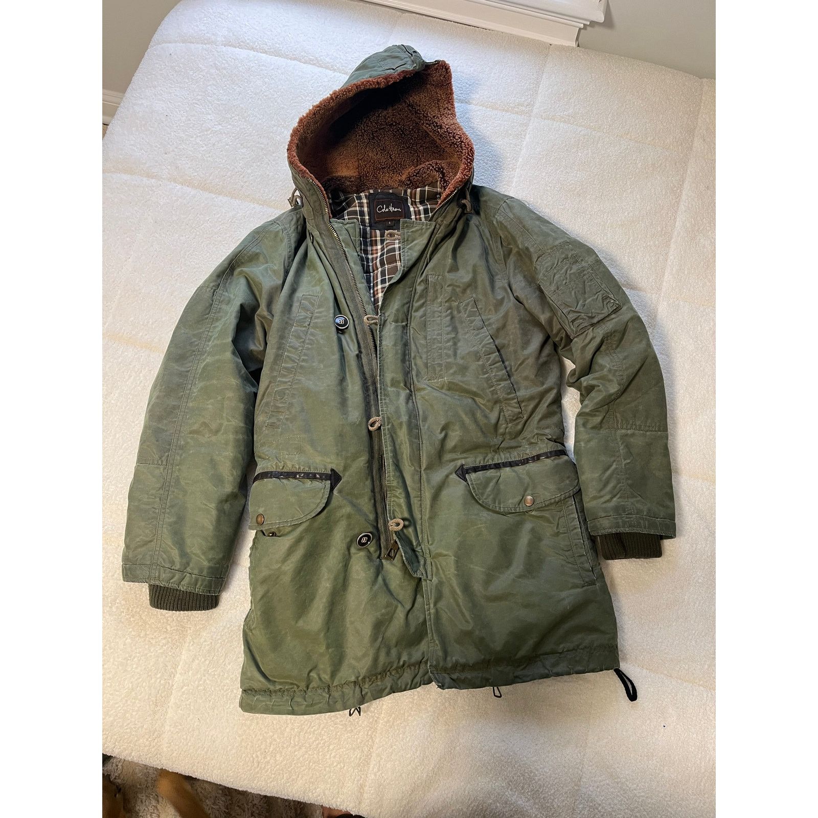 Cole Haan VTG Cole Haan Thermore Tmk Coat Jacket Size Small Size US M / EU 48-50 / 2 - 1 Thumbnail