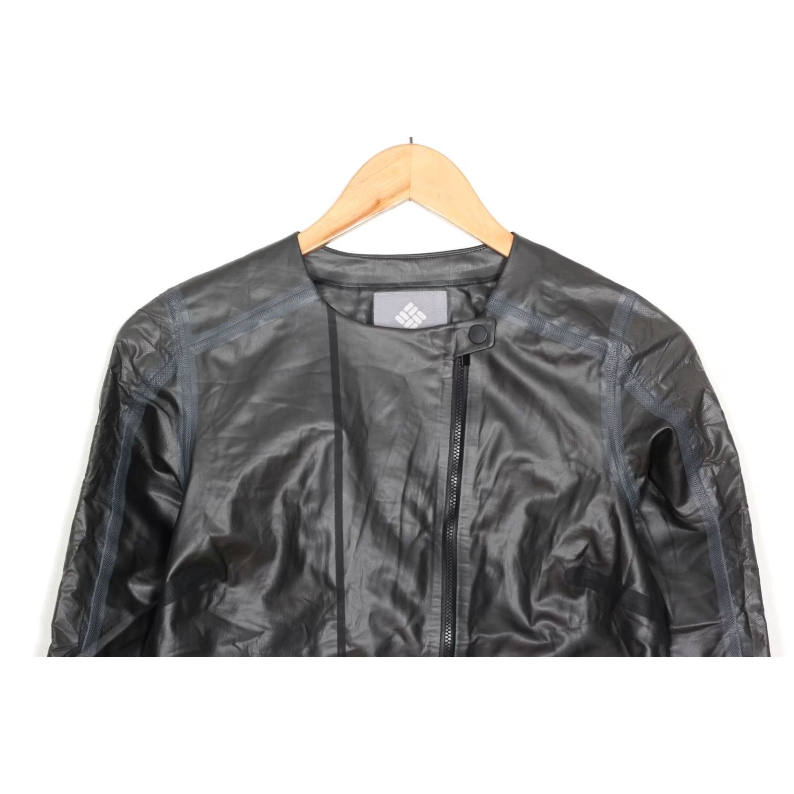Vintage COLUMBIA Outdry Moto Hip Waterproof Jacket Women XS MJ5486 Jacket Size XS / US 0-2 / IT 36-38 - 2 Thumbnail
