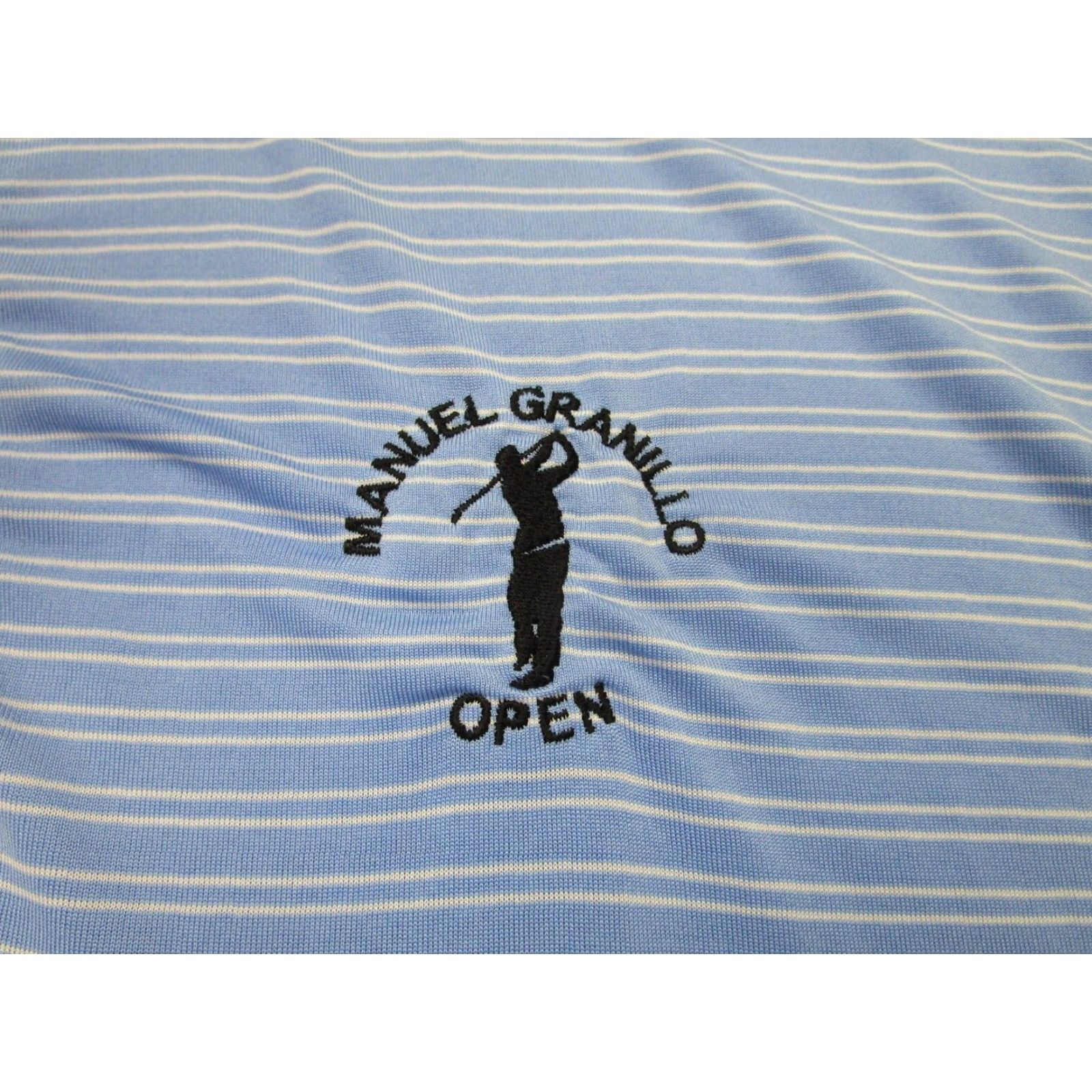 Callaway Callaway Polo Shirt Mens Large Blue Short Sleeve Golf Performance Size US L / EU 52-54 / 3 - 3 Thumbnail