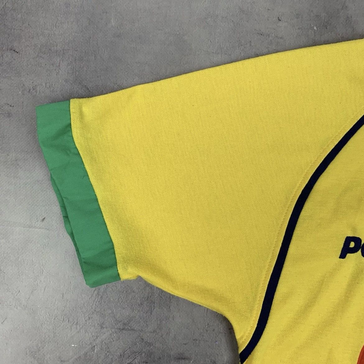 PONY Rare! #10 Norwich City Pony Vintage Soccer Jersey 1997 Size US S / EU 44-46 / 1 - 4 Thumbnail