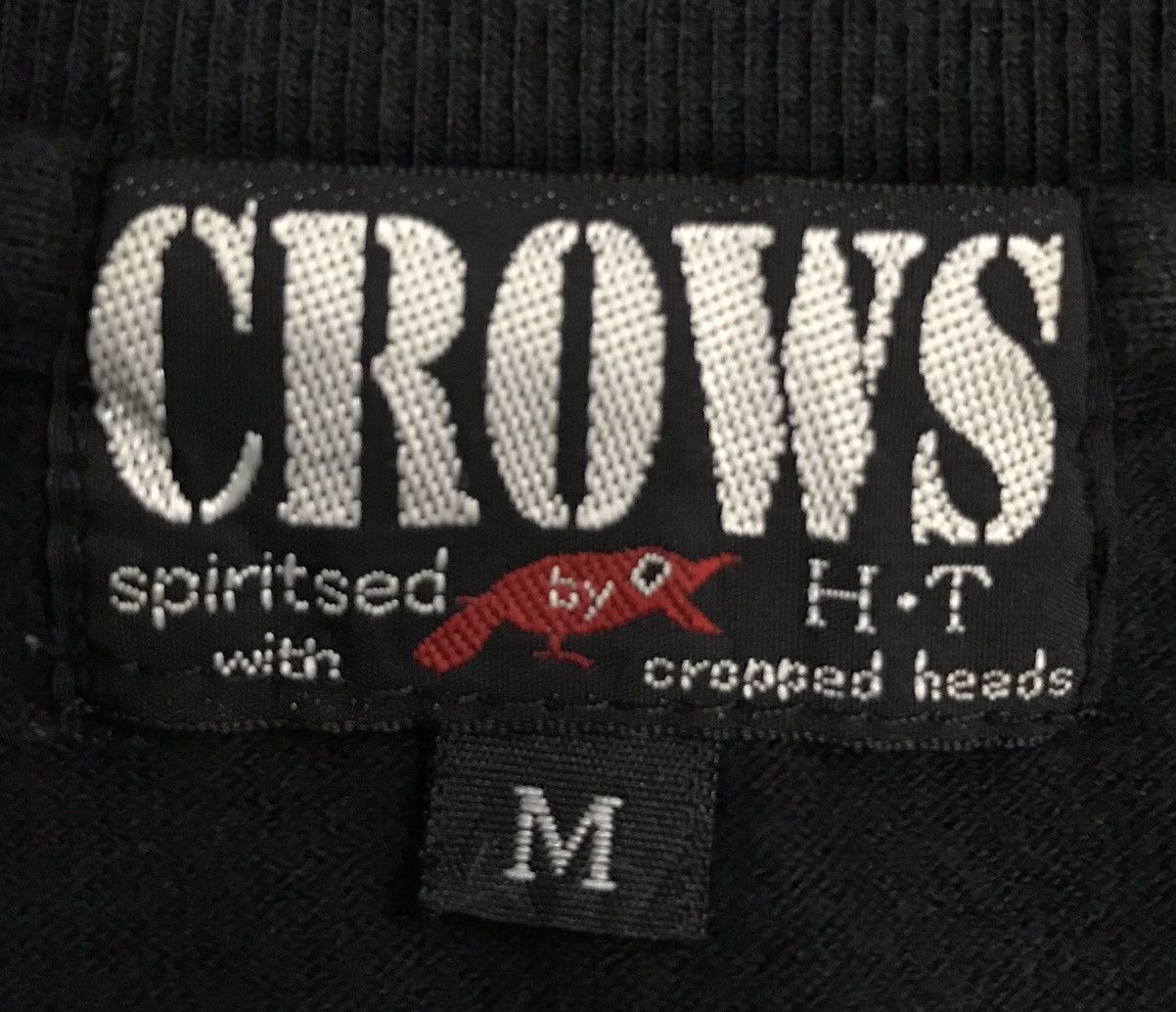 Japanese Brand × Vintage Vintage Crows The Front Of Arnament Shirt Size US M / EU 48-50 / 2 - 8 Thumbnail
