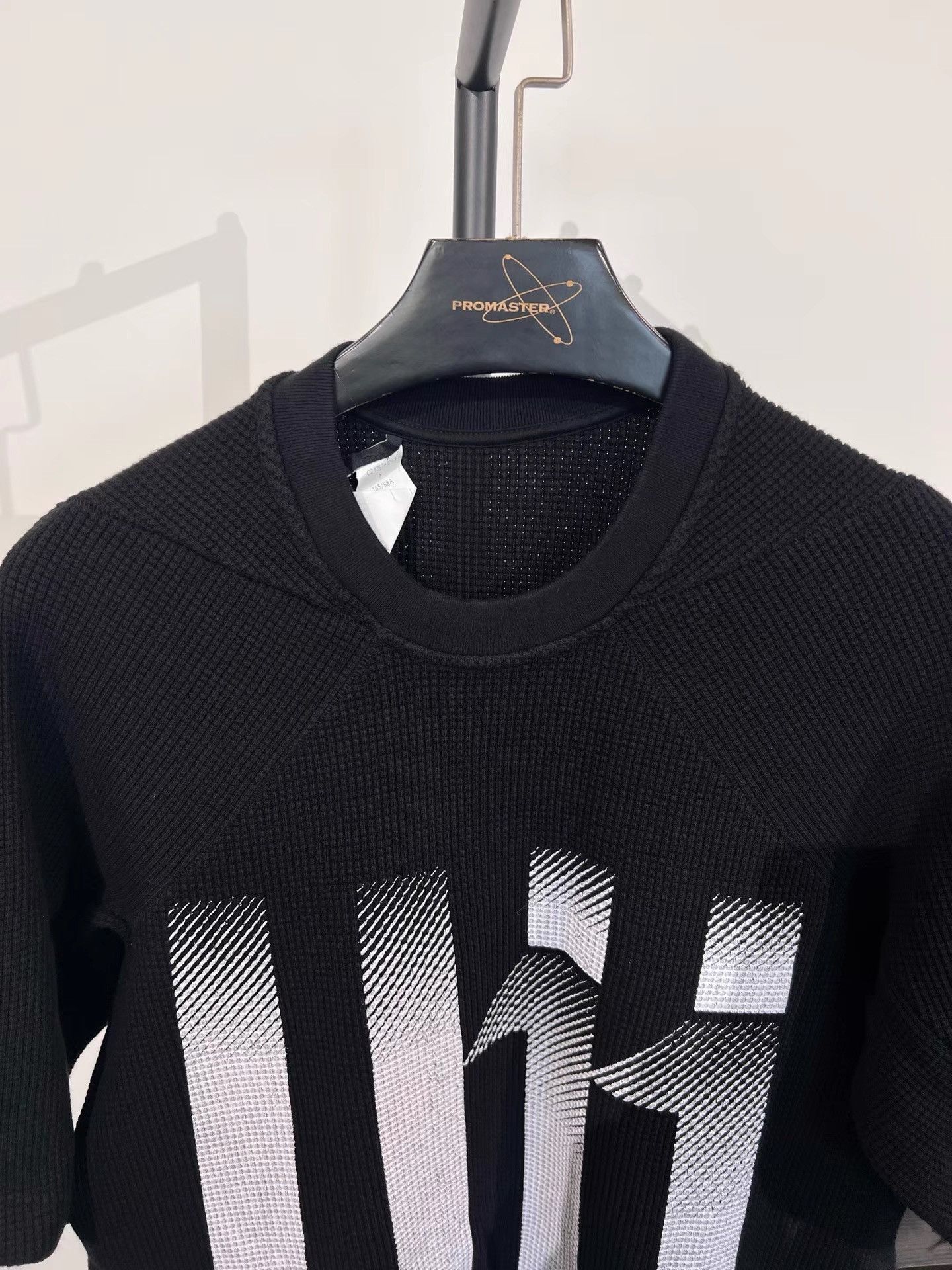 11 By Boris Bidjan Saberi 11by BBS C2 Thick Knit Print Pullover K35 Size US S / EU 44-46 / 1 - 3 Thumbnail
