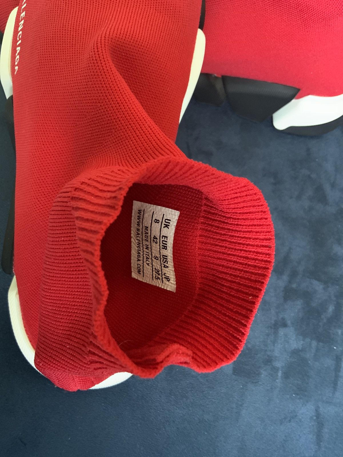 Balenciaga Sock Runner Size US 9 / EU 42 - 1 Thumbnail