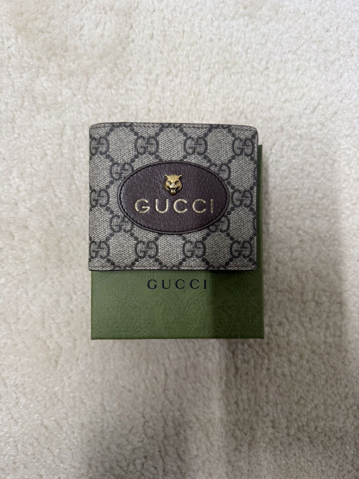 Gucci GUCCI NEO VINTAGE BI FOLD WALLET Size ONE SIZE - 2 Thumbnail