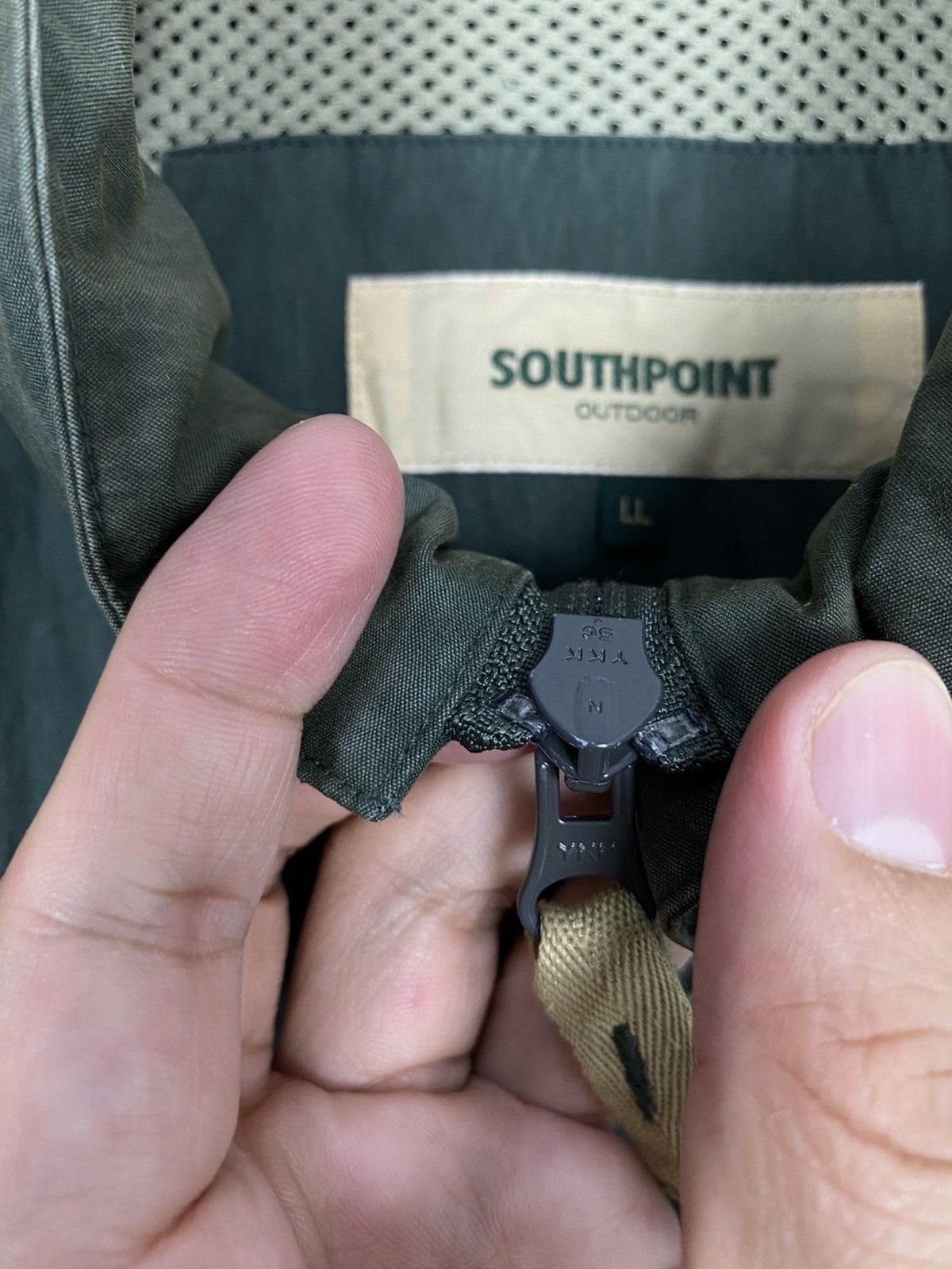 Japanese Brand Rare‼️ Southpoint Outdoor Multipocket Techtical Vest Size US M / EU 48-50 / 2 - 6 Thumbnail