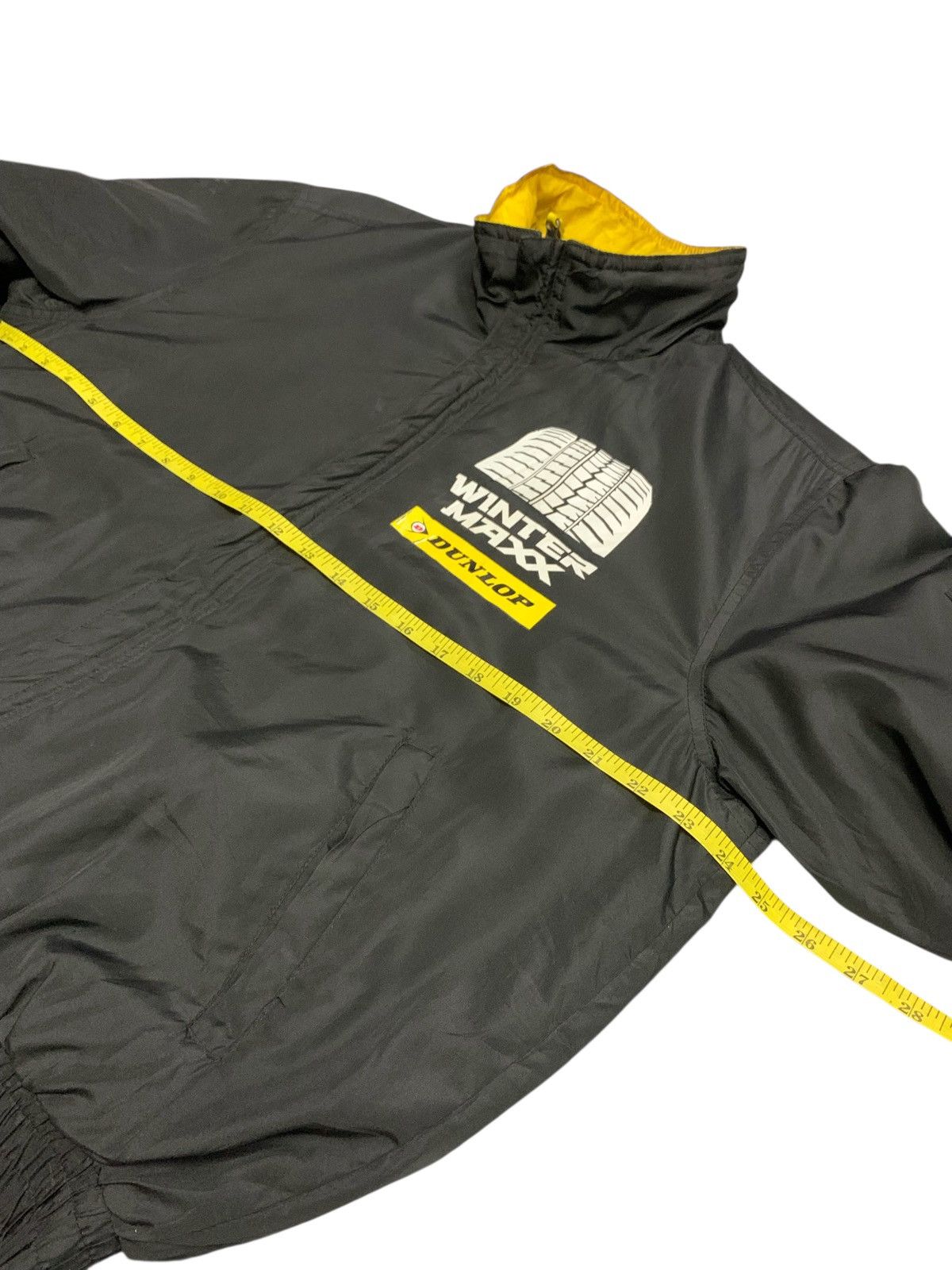 Vintage Vintage 90's Winter Maxx Dunlop Tyre Bombers Jacket Size US M / EU 48-50 / 2 - 9 Thumbnail