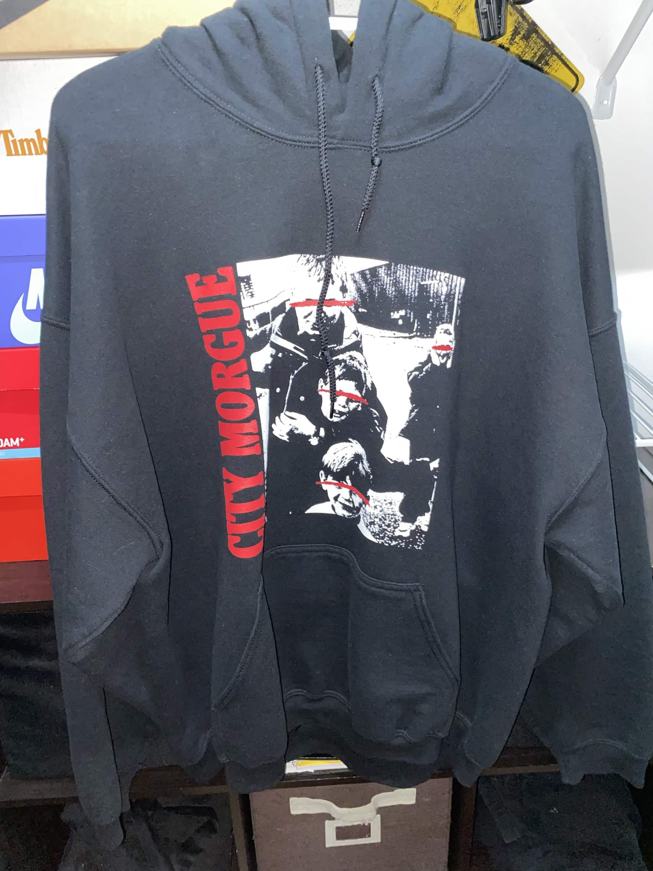 City Morgue EXTREMELY RARE City Morgue Kill Hoodie (2019 OG) Size US XL / EU 56 / 4 - 4 Thumbnail