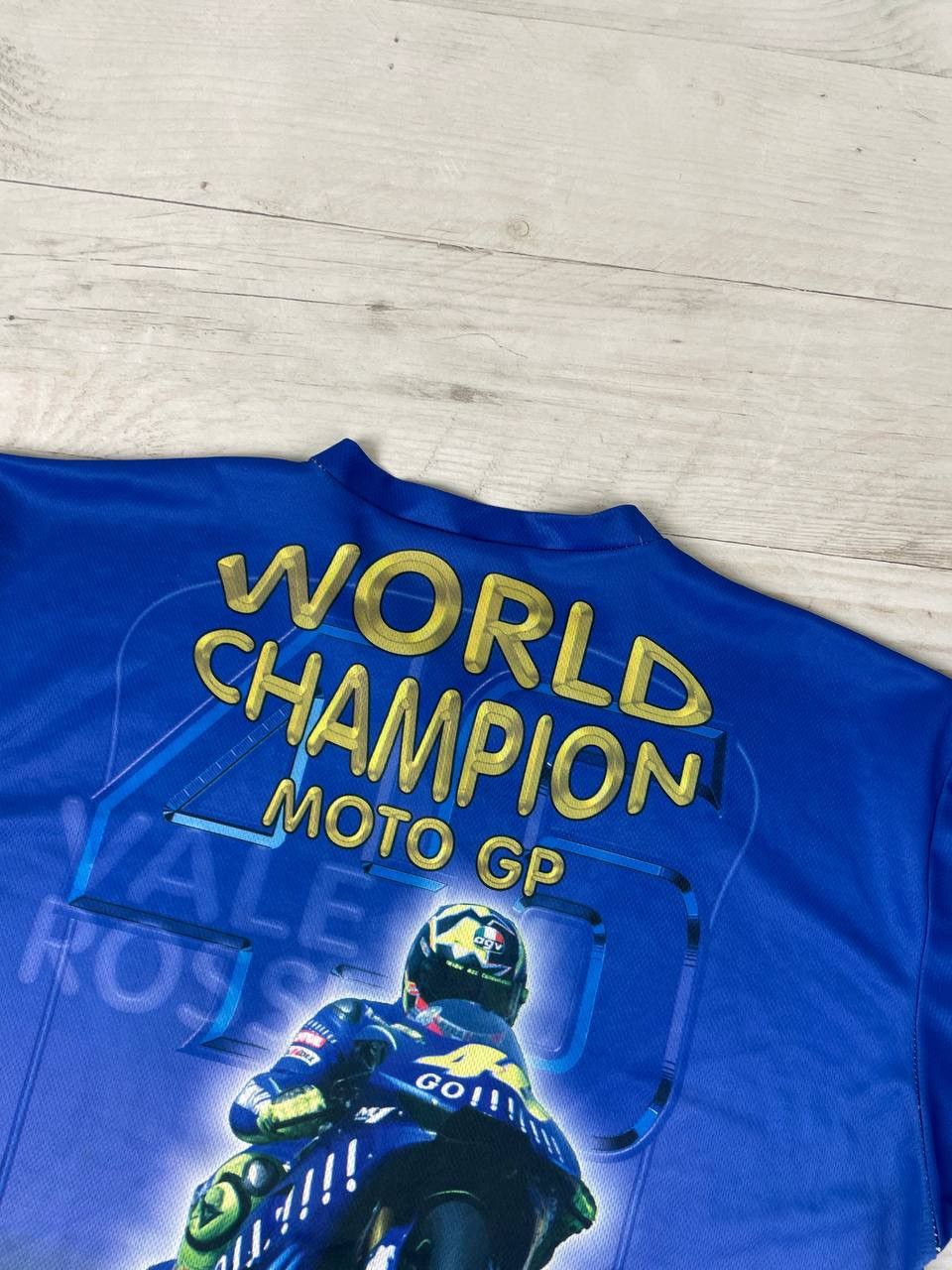 Other Vintage Valentino Rossi The Doctor T Shirt Jersey 90s MOTO Size US XL / EU 56 / 4 - 10 Thumbnail