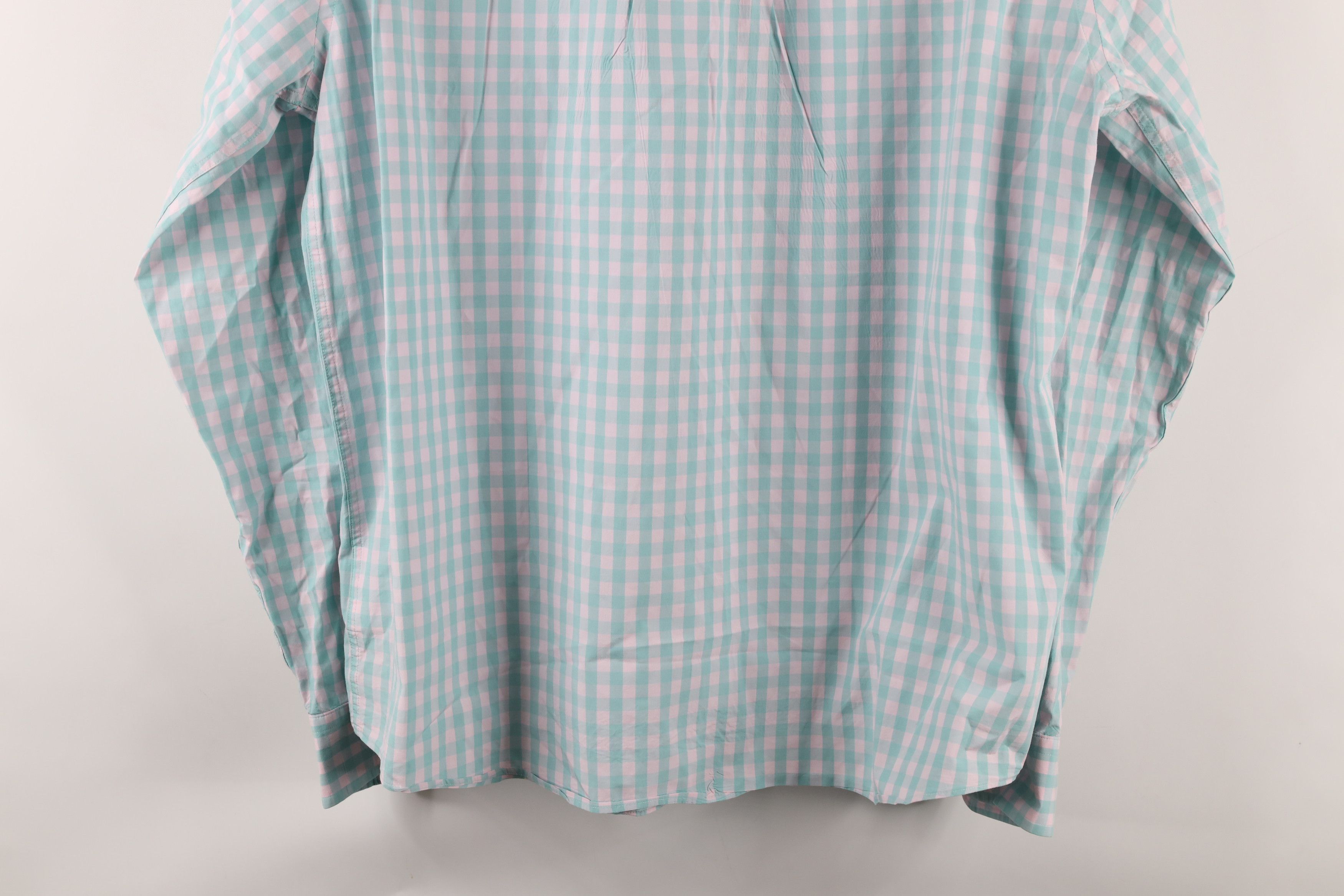 Brooks Brothers × Vintage Brooks Brothers Original Cotton Button Down Shirt Plaid OCBD Size US L / EU 52-54 / 3 - 9 Thumbnail