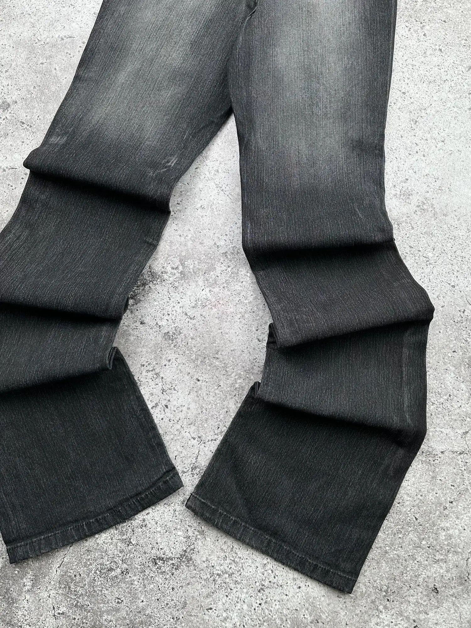 Vintage Vintage Faded Flare Jeans C320(V449) Size 25" / US 0 / IT 36 - 8 Thumbnail