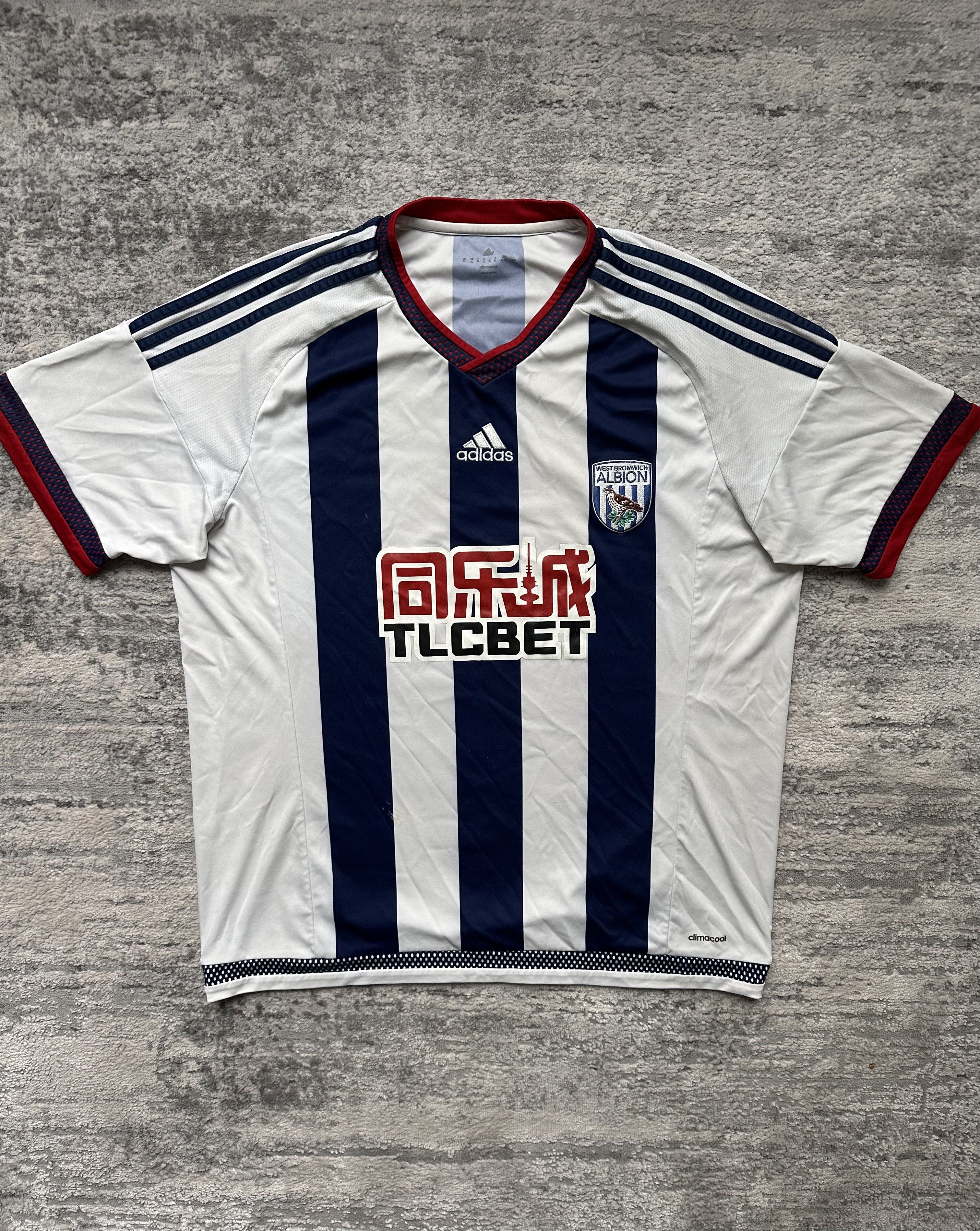 Adidas Adidas West Bromwich Albion Soccer Jersey Size US XL / EU 56 / 4 - 1 Thumbnail