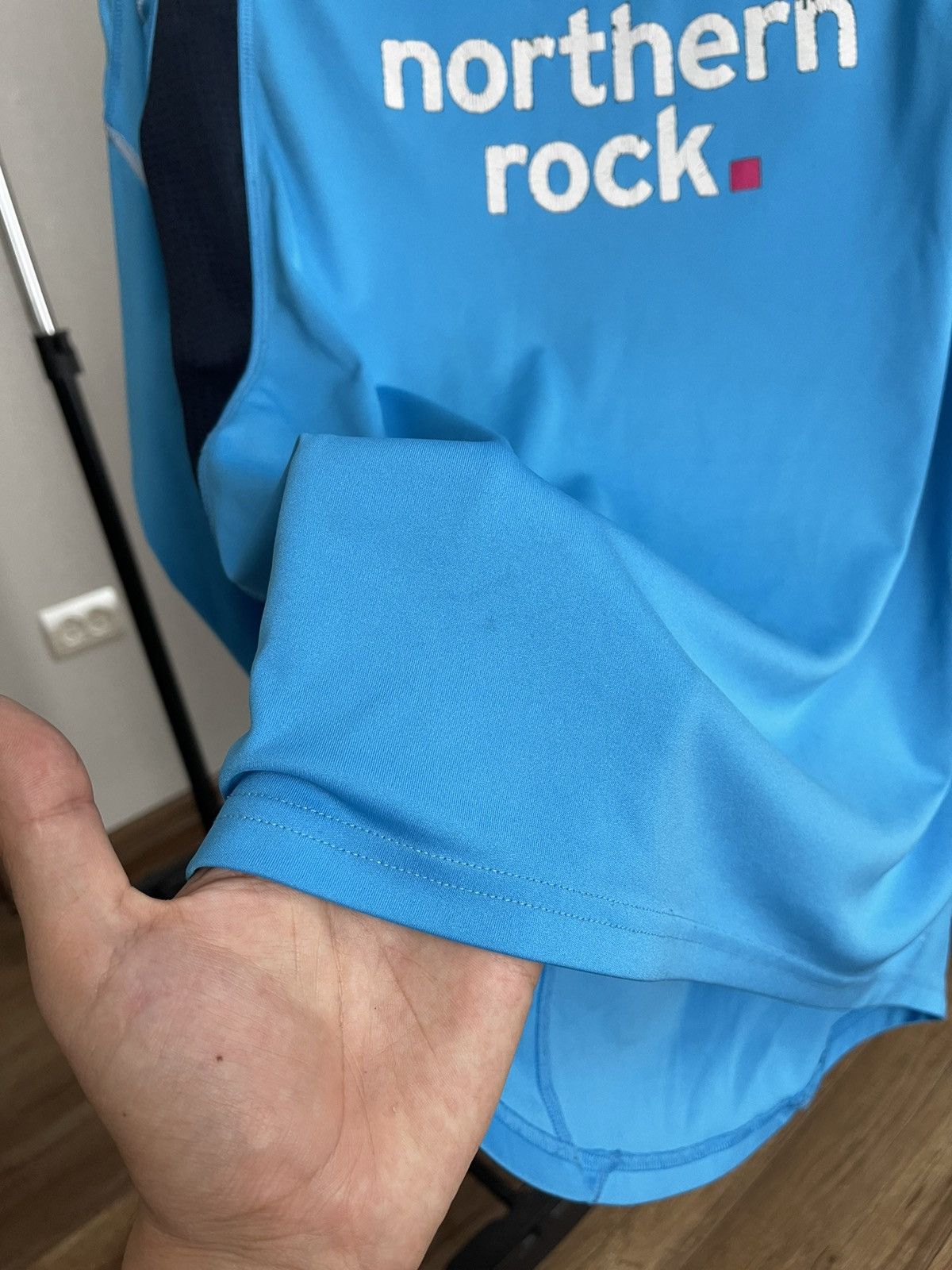 Adidas 2009/2010 Adidas Newcastle Vintage Soccer Jersey Goalkeeper Size US S / EU 44-46 / 1 - 12 Thumbnail