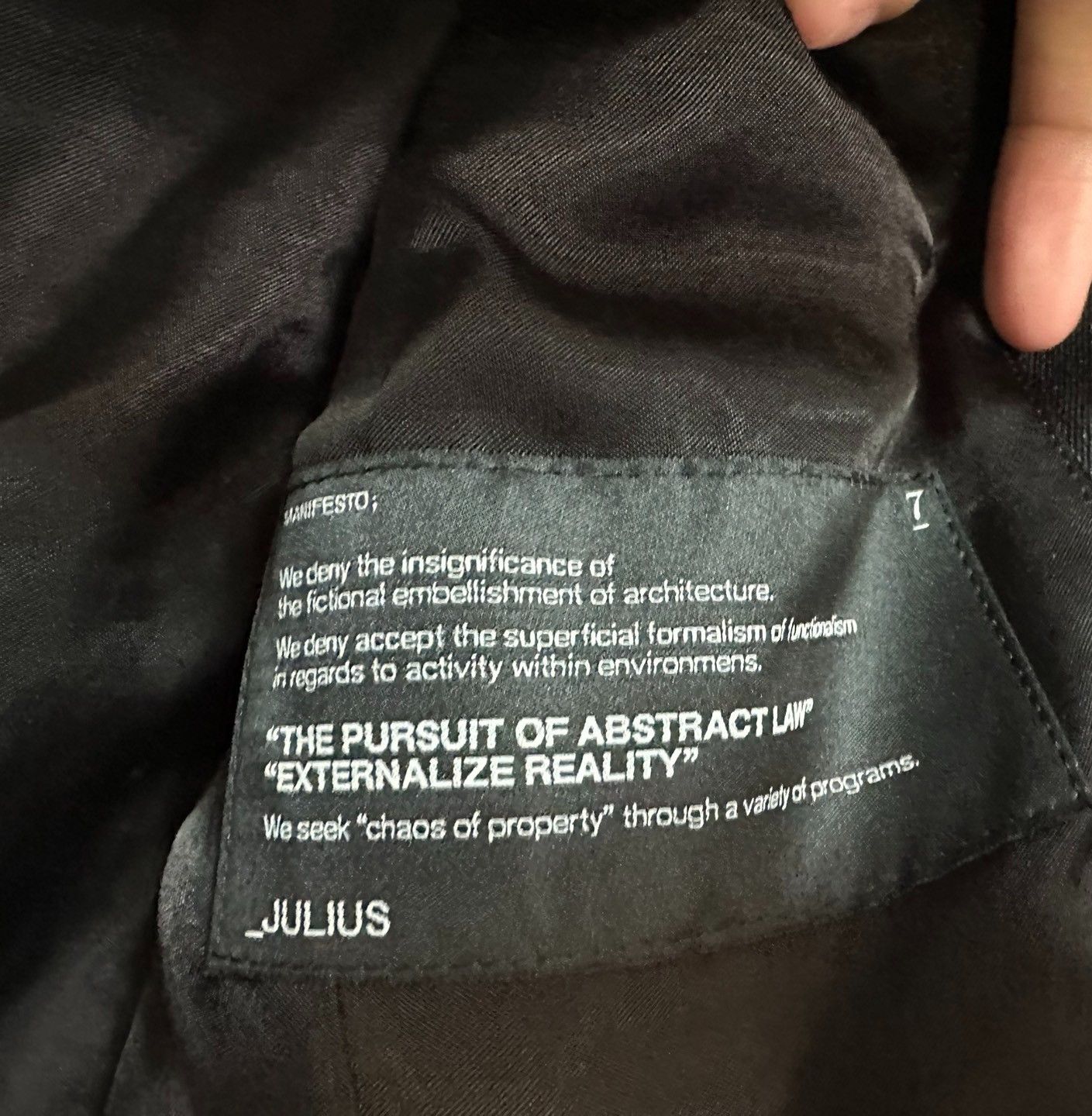 Julius Julius 23aw double blazer coat Size US L / EU 52-54 / 3 - 8 Thumbnail