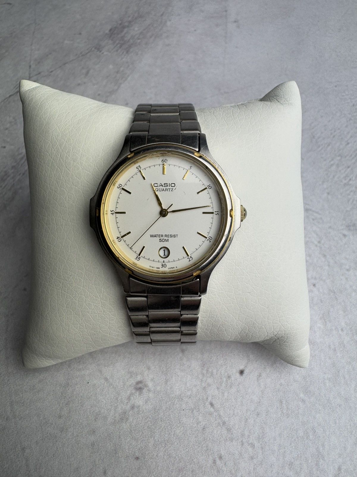 Casio × Japanese Brand Vintage Casio Watch Japanese Style Size ONE SIZE - 1 Thumbnail