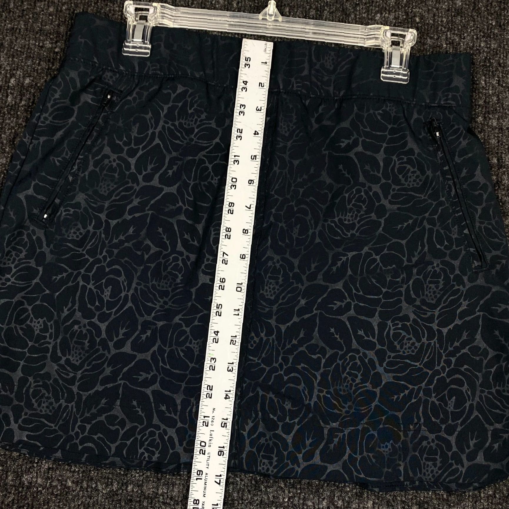 Orvis Orvis Skort Medium Black Floral Active Athleisure Tennis Golf Womens Size 32" / US 10 / IT 46 - 7 Thumbnail