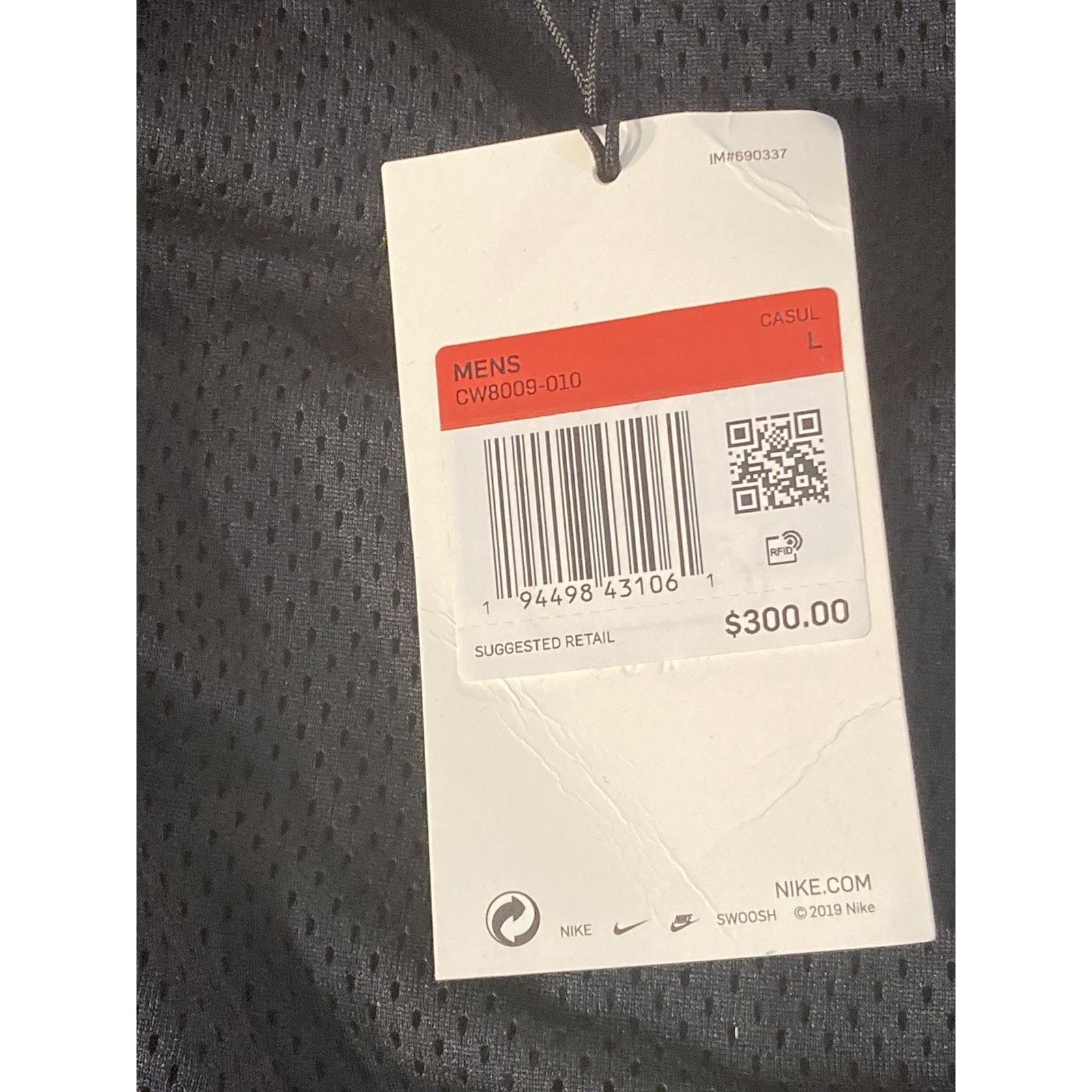 Nike NikexUBA Undercover Bball Association jacket CW8009-010 Sz L Size US L / EU 52-54 / 3 - 3 Thumbnail