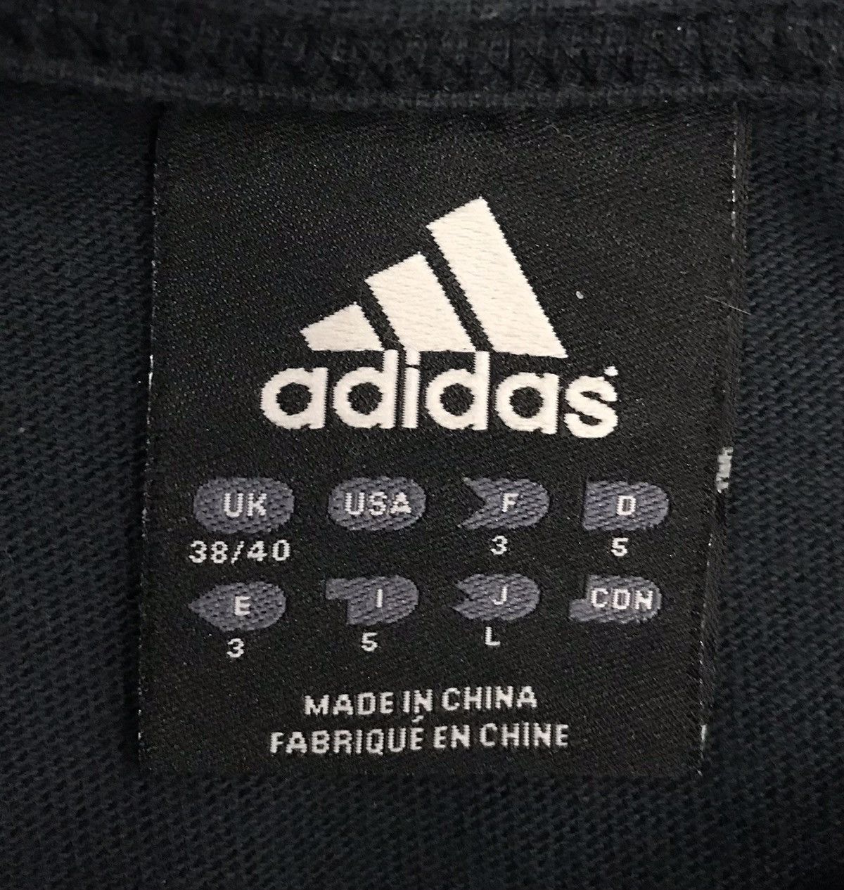Adidas × Vintage Vintage Adidas Shirt Size US L / EU 52-54 / 3 - 8 Thumbnail