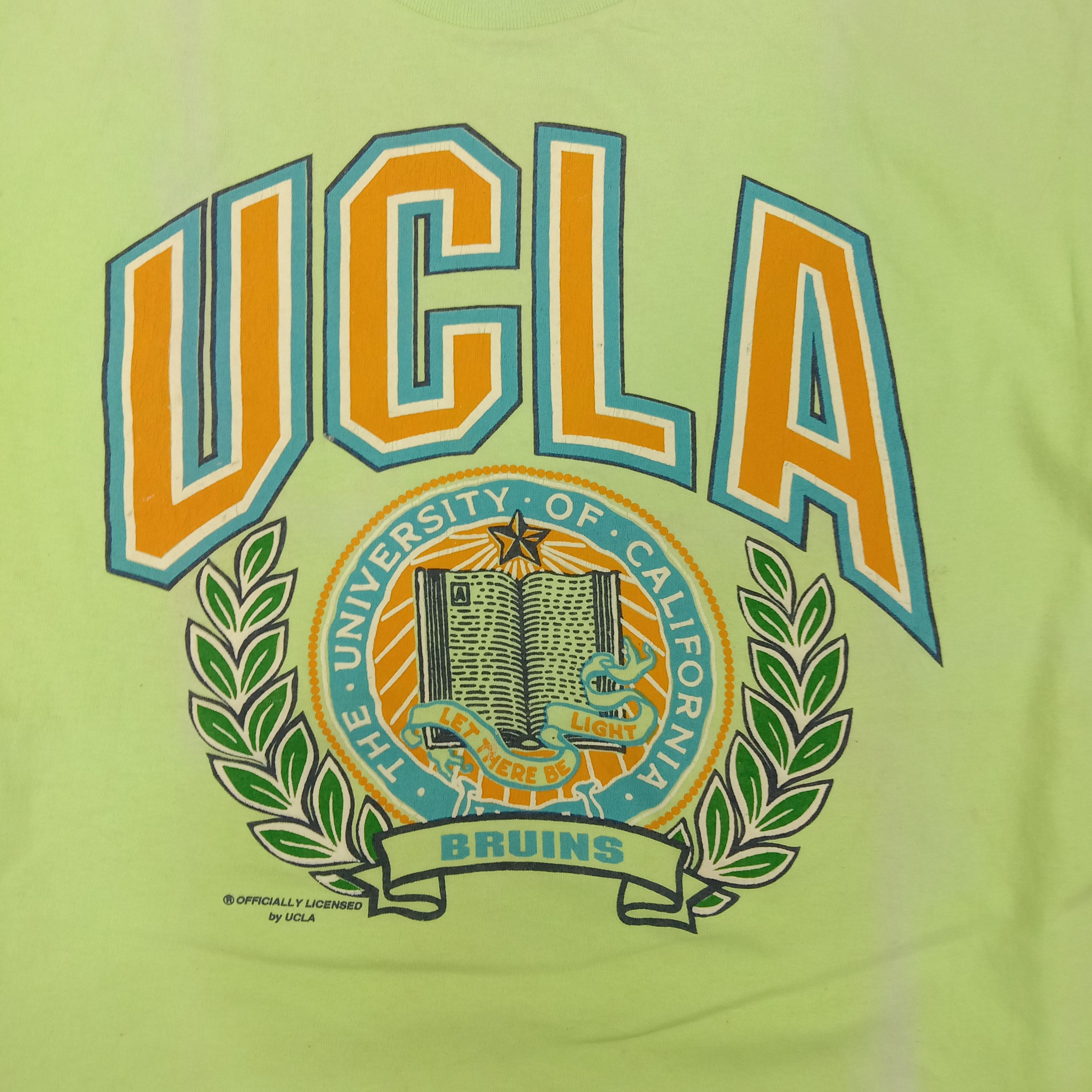 Vintage Ucla American University Big Design Tshirt Size US M / EU 48-50 / 2 - 2 Thumbnail