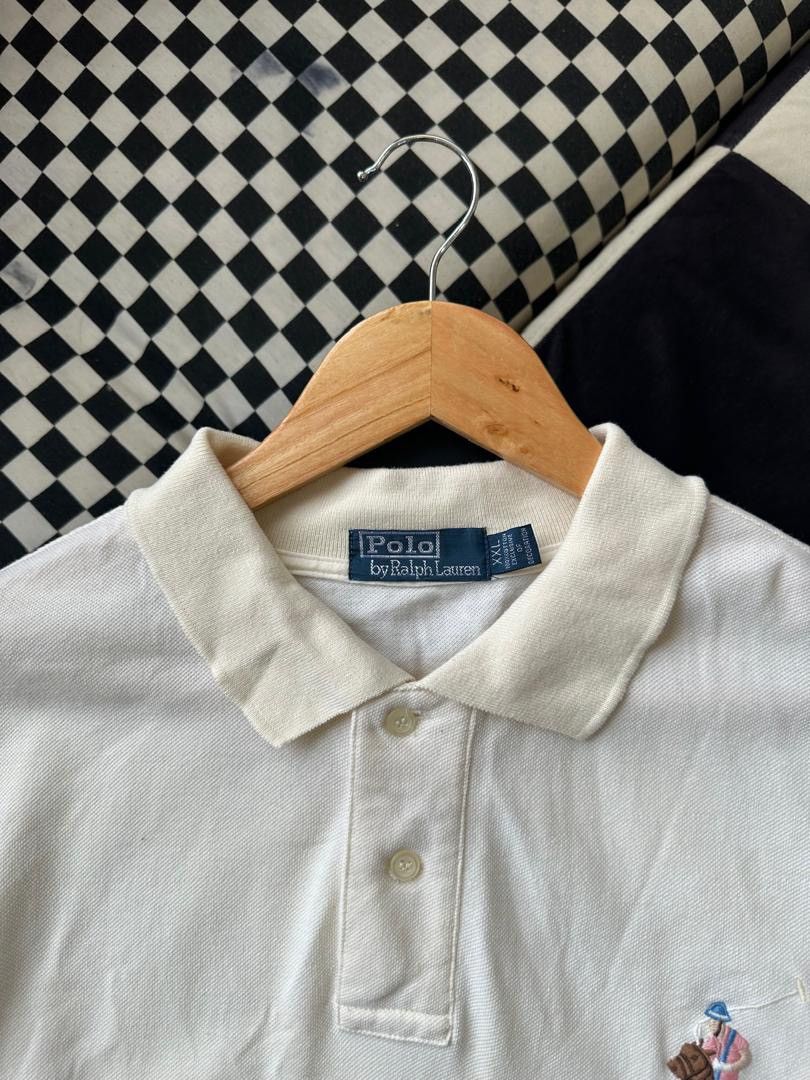 Polo Ralph Lauren × Vintage VINTAGE POLO RALPH LAUREN BIG PONY Size US XXL / EU 58 / 5 - 5 Thumbnail