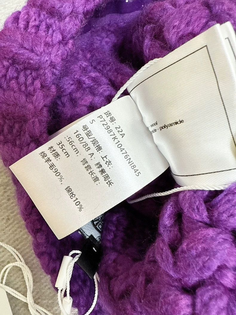 Chanel Chanel 22A Purple Knit Three-Piece Set Size S / US 4 / IT 40 - 6 Thumbnail