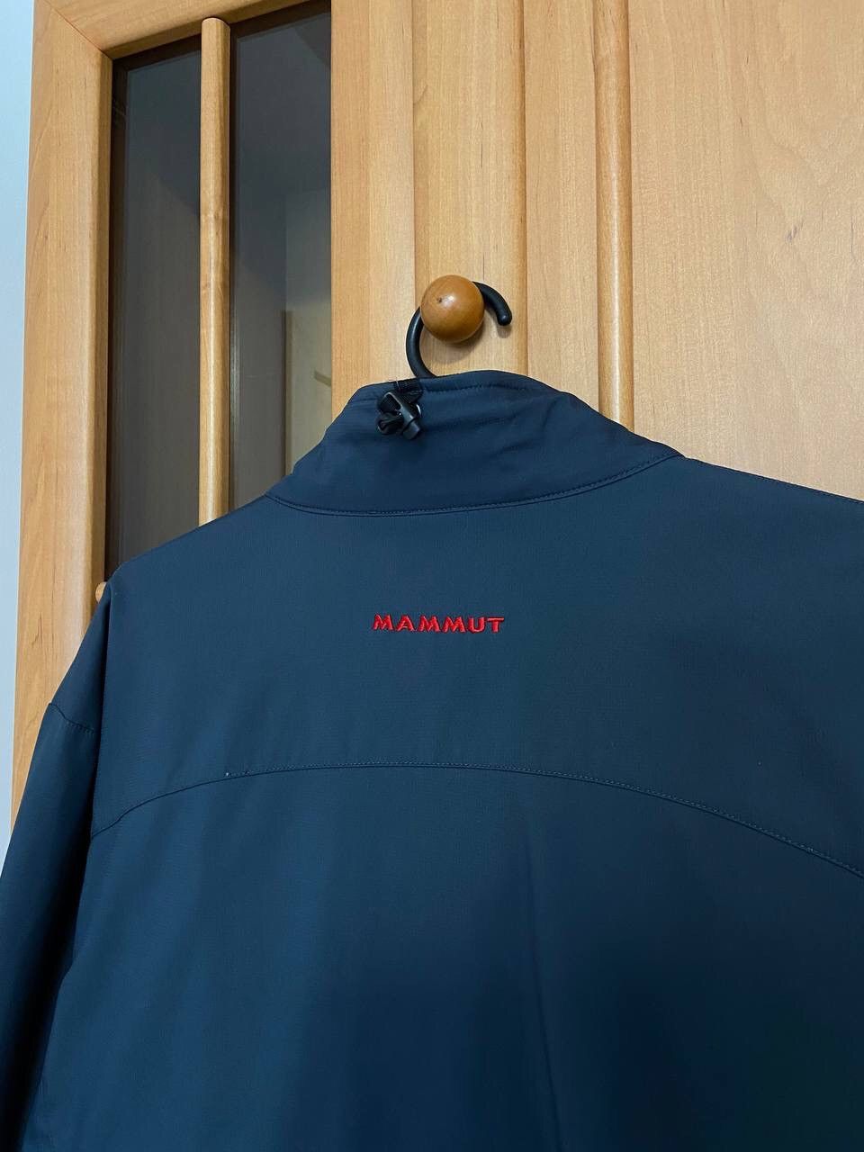 Mammut Mammut Vintage Nylon/Polyester Many Pockets Grey Soft Shell Size US XL / EU 56 / 4 - 12 Thumbnail
