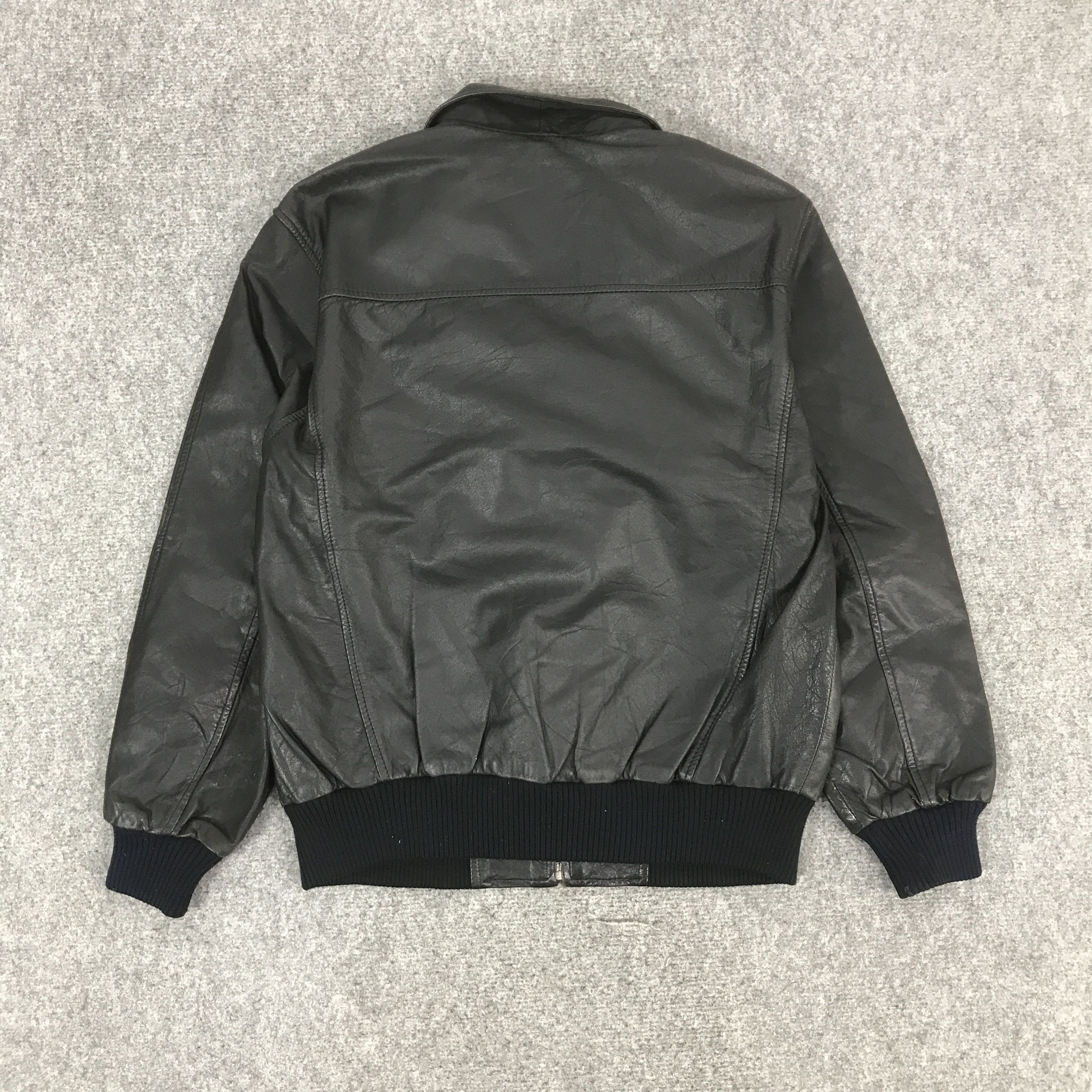 Leather JACKER'S JAPANESE BRAND LEATHER JACKET K72B10 Size US M / EU 48-50 / 2 - 3 Thumbnail