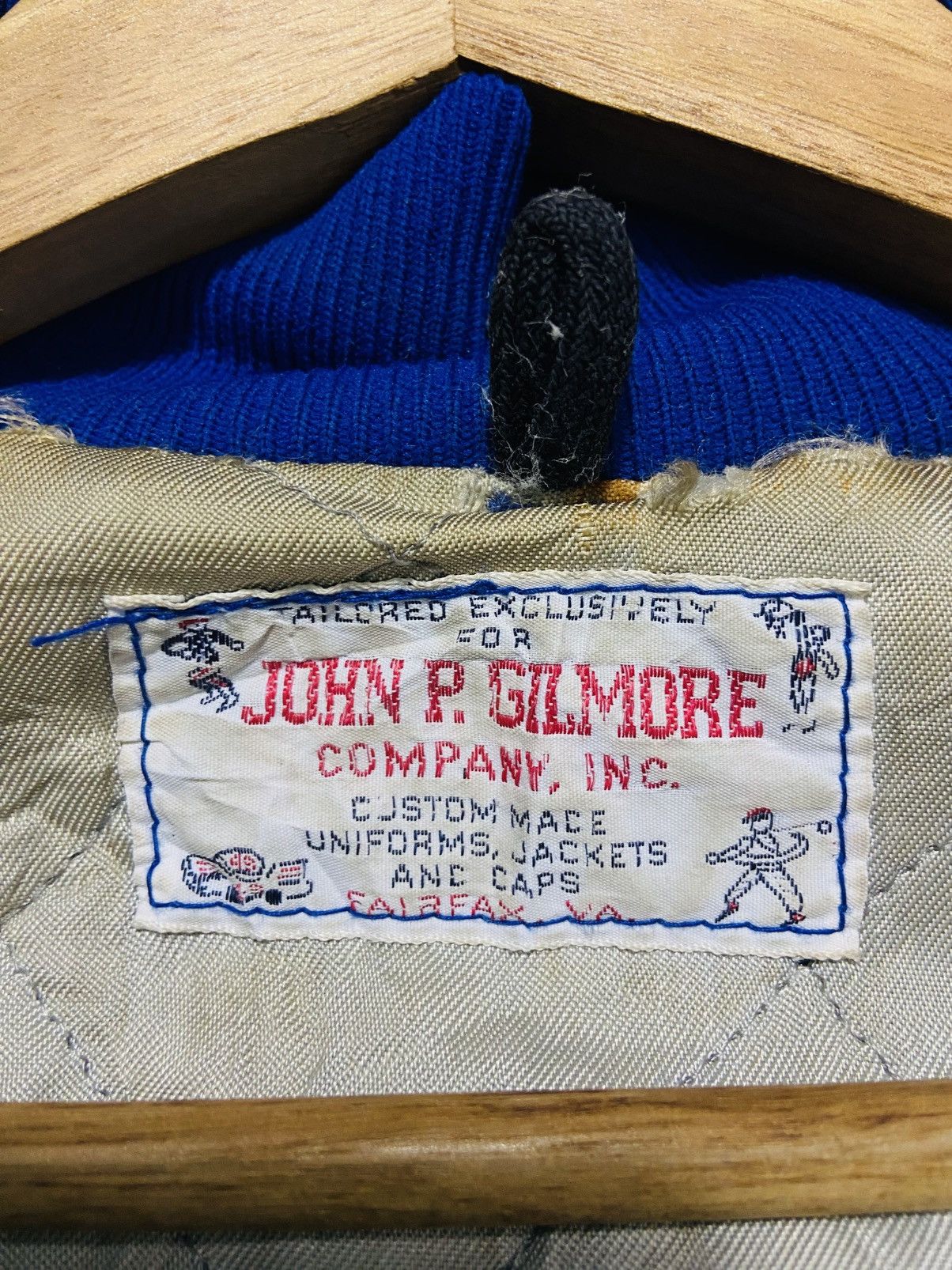 Other Vintage 80s John P. Gilmore Varsity Jacket Size US XL / EU 56 / 4 - 11 Thumbnail