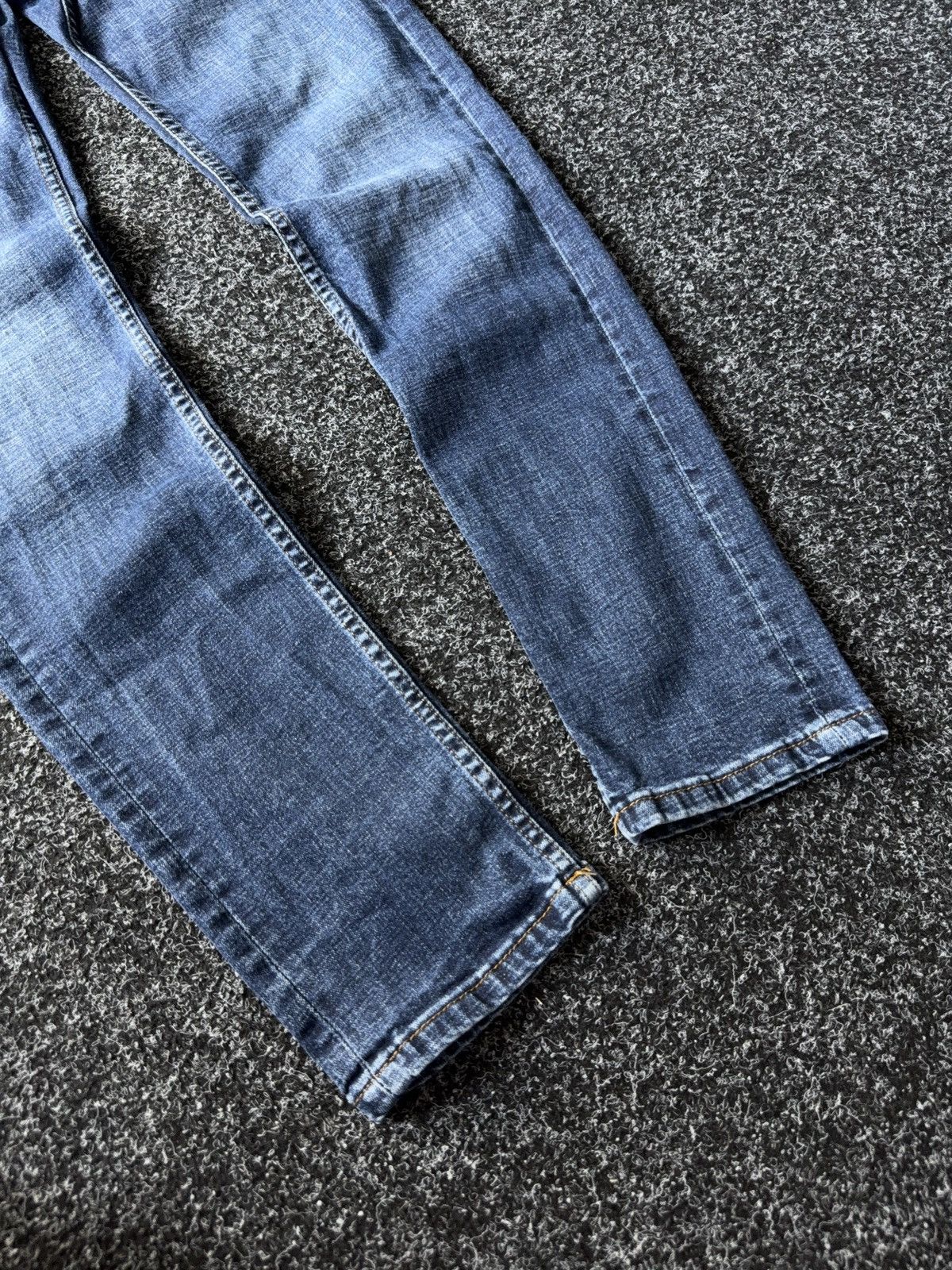 Diesel Vintage Y2K 00s Luxury Distressed Skinny jeans Denim pants Size US 30 / EU 46 - 2 Thumbnail