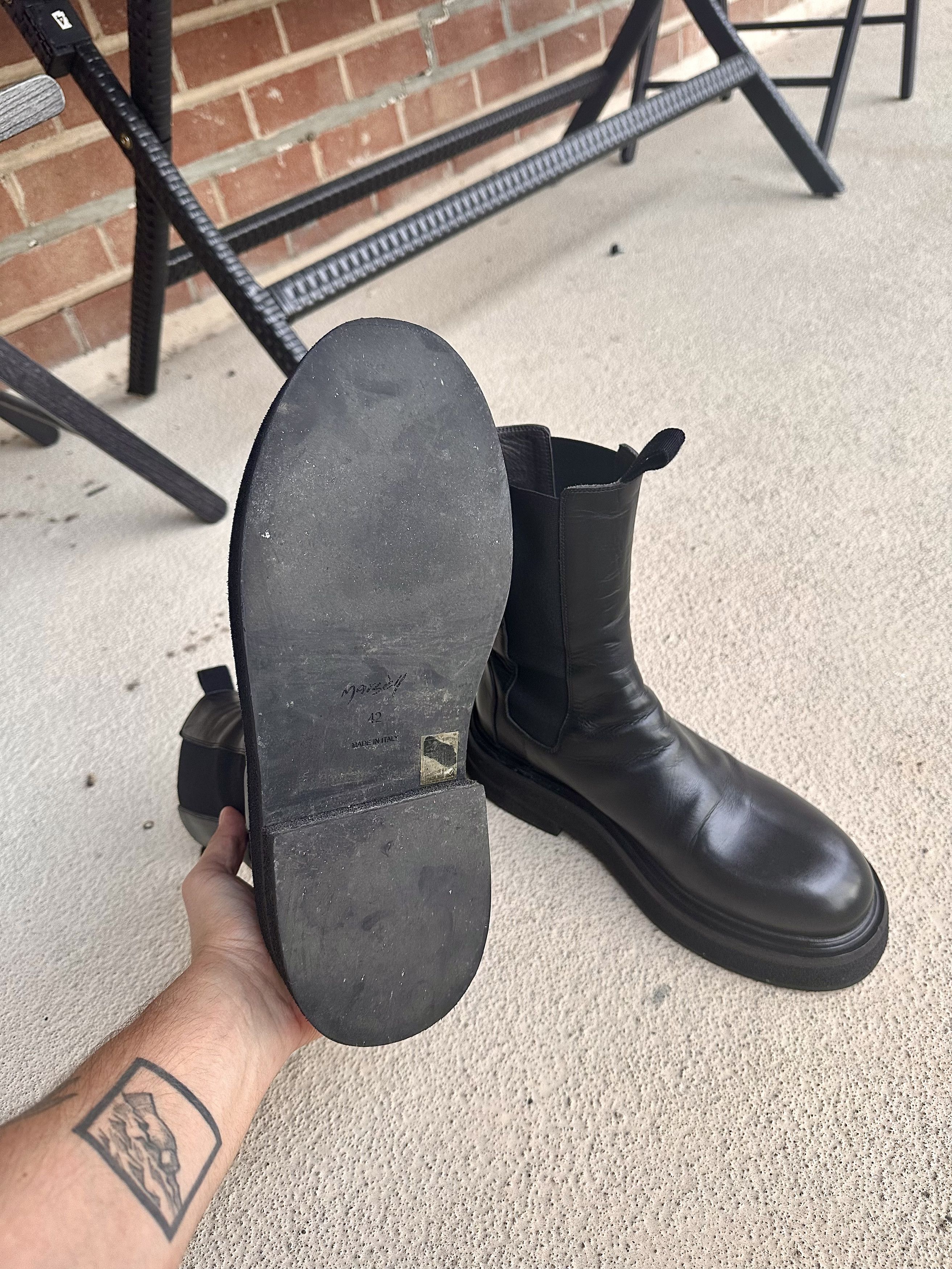 Marsell Zuccone Chelsea Boots Size US 9 / EU 42 - 6 Thumbnail