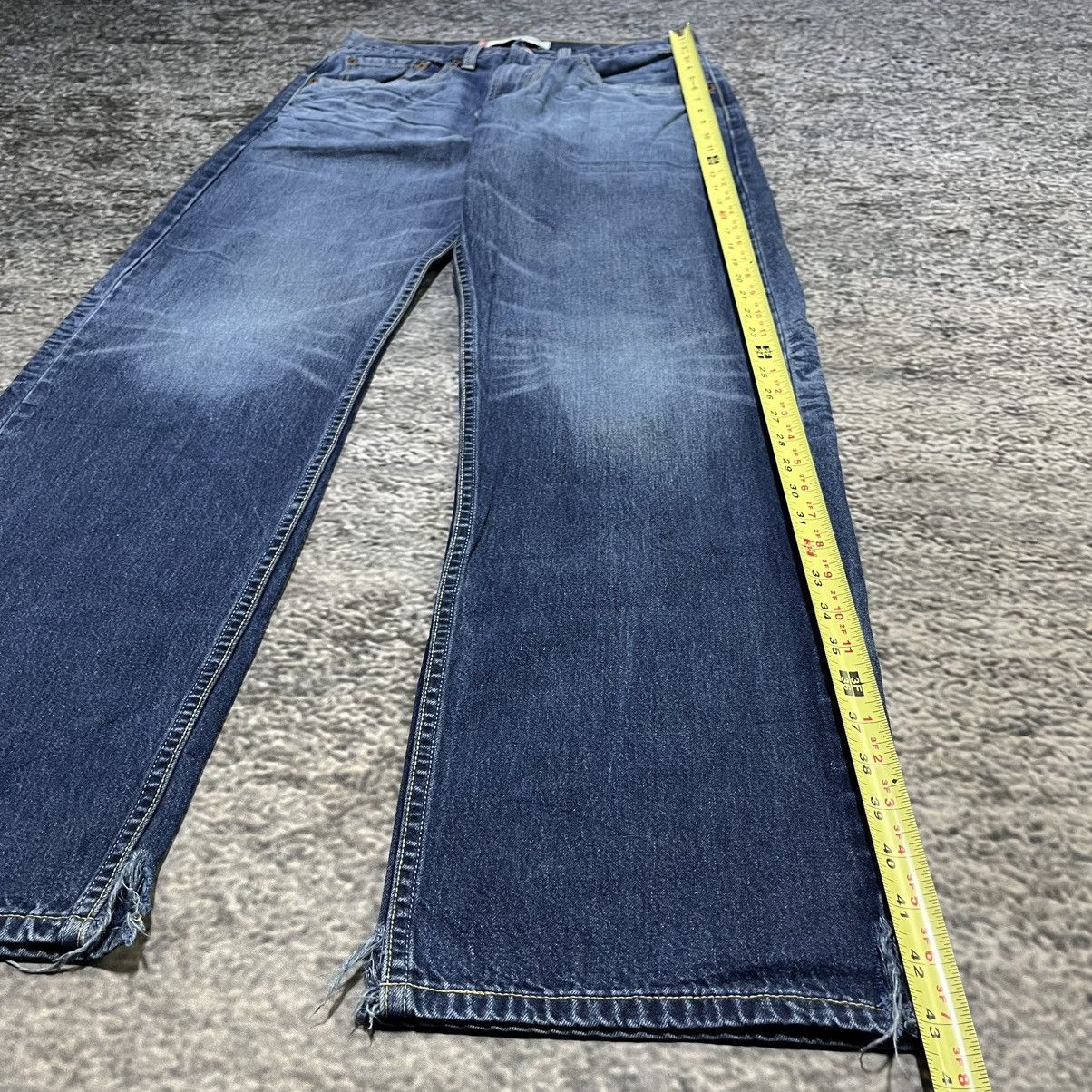 Levi's Vintage Levi's 569 Loose Baggy Wide Leg Grunge Skater Jeans Size US 31 - 12 Thumbnail