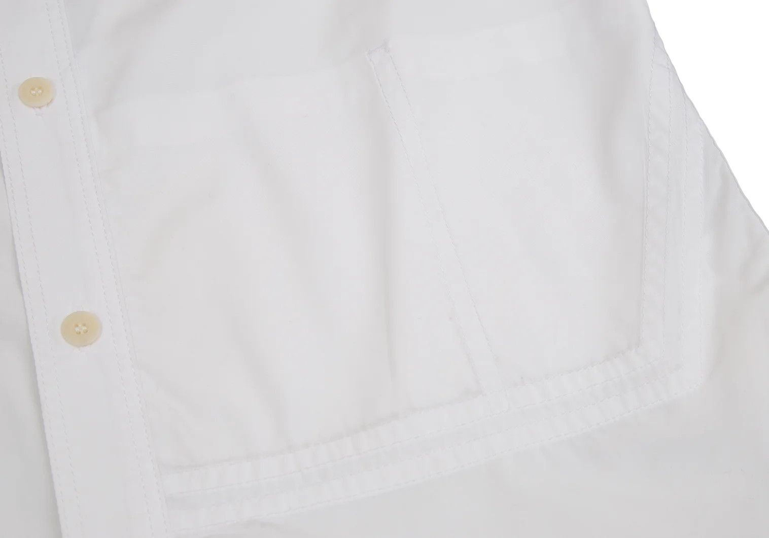 Junya Watanabe Elbow Patch Packable White Shirt in Size S Size US S / EU 44-46 / 1 - 11 Thumbnail
