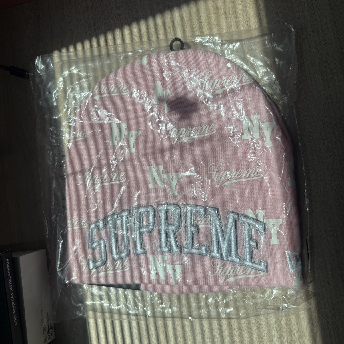 Supreme New Era Monogram Beanie (SS26) Size ONE SIZE - 3 Thumbnail