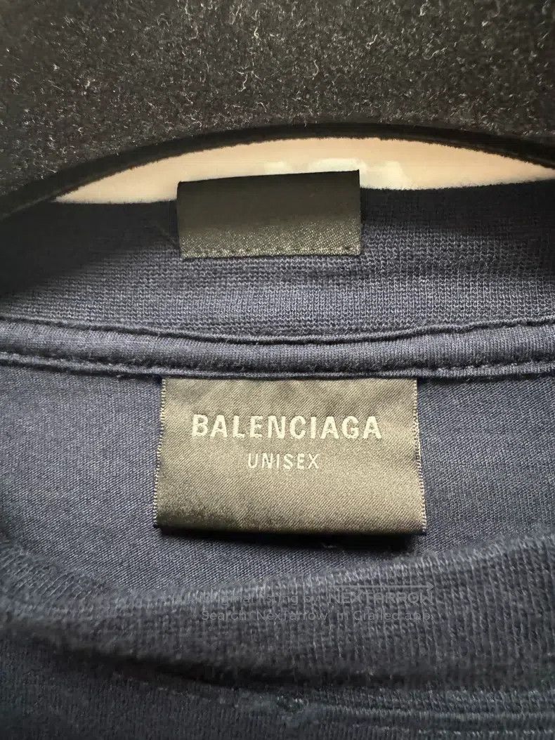 Balenciaga Balenciaga BE NICE T-shirt, short-sleeve, deep blue ultra- Size US S / EU 44-46 / 1 - 4 Thumbnail
