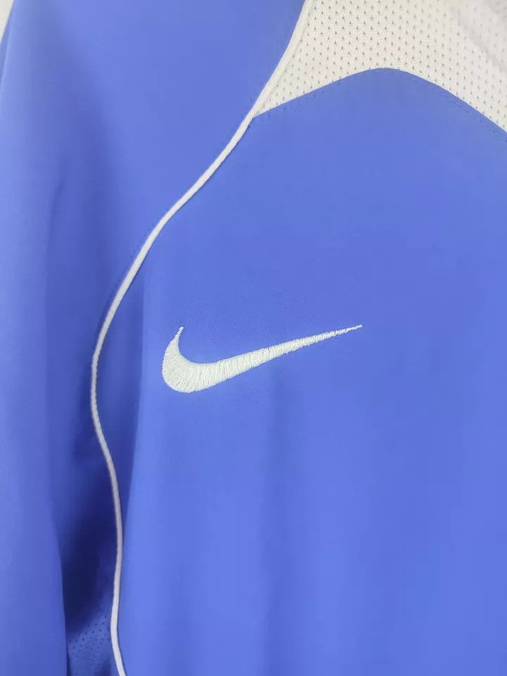 Nike Nike vintage BRAZIL 2004 -2006 AWAY FOOTBALL Kit SHIRT Size US XL / EU 56 / 4 - 5 Thumbnail