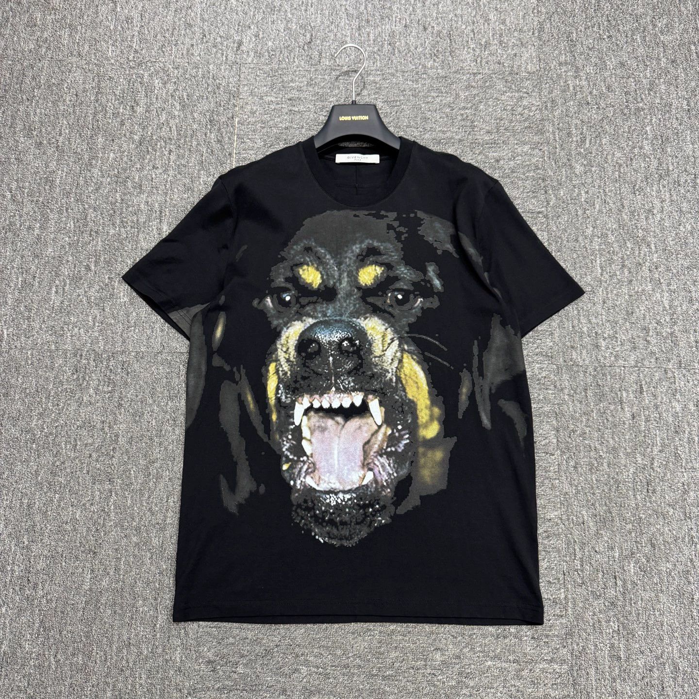 Givenchy Givenchy Dog Head Print Short Sleeve T-shirt M Size US M / EU 48-50 / 2 - 1 Thumbnail