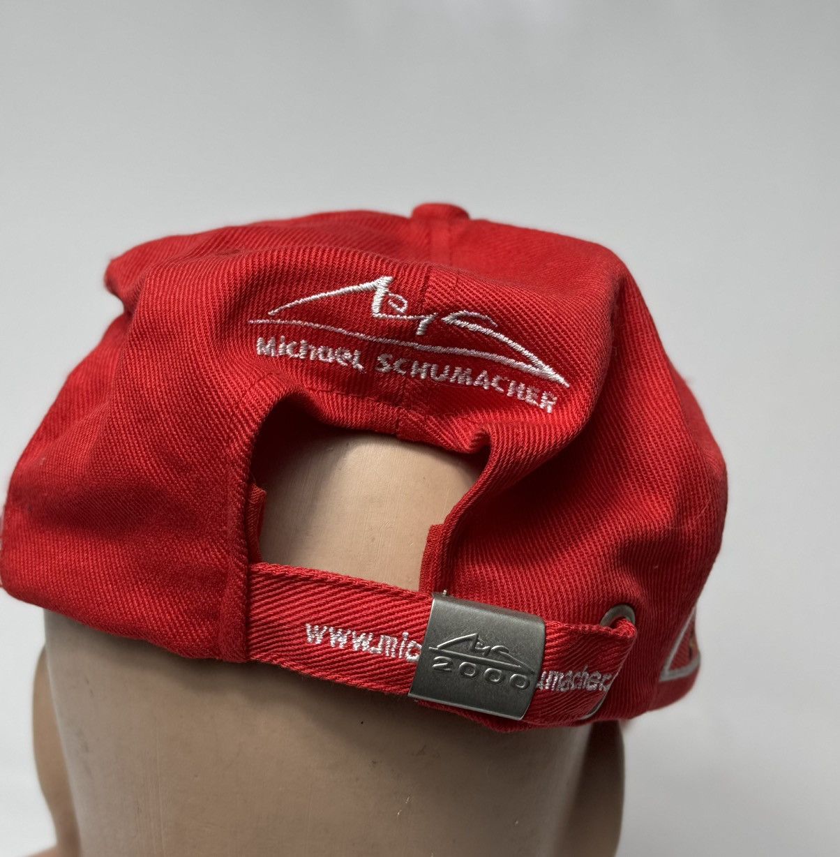 Ferrari Ferrari #3 Michael Schumacher Vintage Racing Cap Hat Size ONE SIZE - 3 Thumbnail