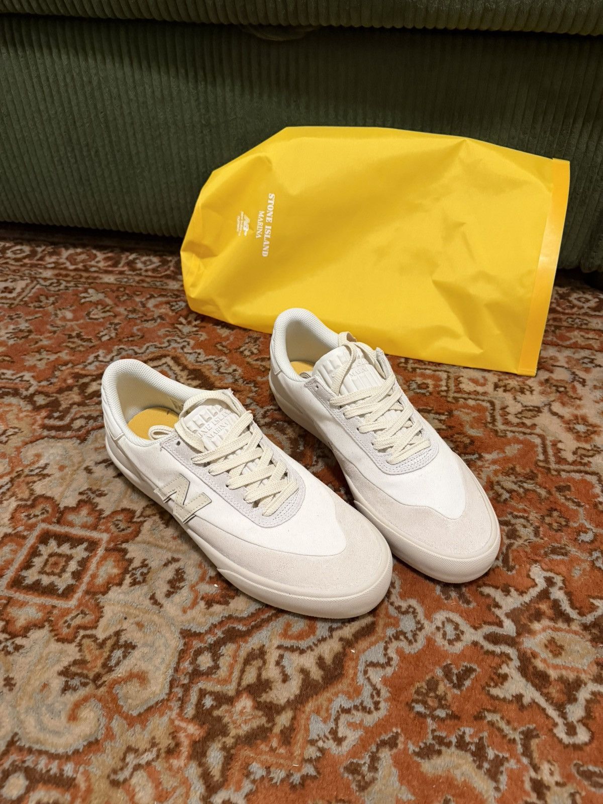 New Balance × Stone Island Stone Island New Balance Numeric Size US 13 / EU 46 - 1 Thumbnail