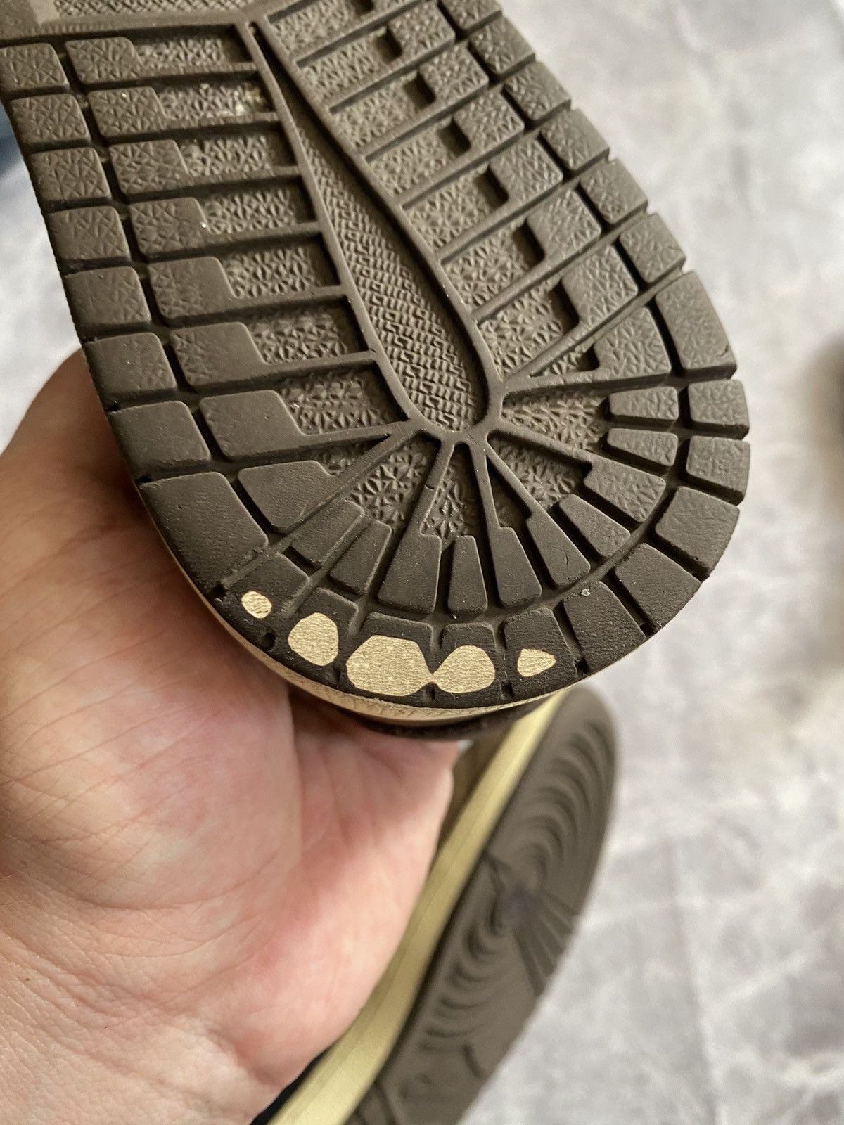 Nike × Travis Scott Nike Air Jordan 1 Low x Travis Scott “Mocha” shoes US9.5 Size US 9.5 / EU 42-43 - 18 Thumbnail