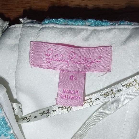 Lilly Pulitzer Lilly Pulitzer Leavens embroidered strapless dress 0 Size XS / US 0-2 / IT 36-38 - 2 Thumbnail