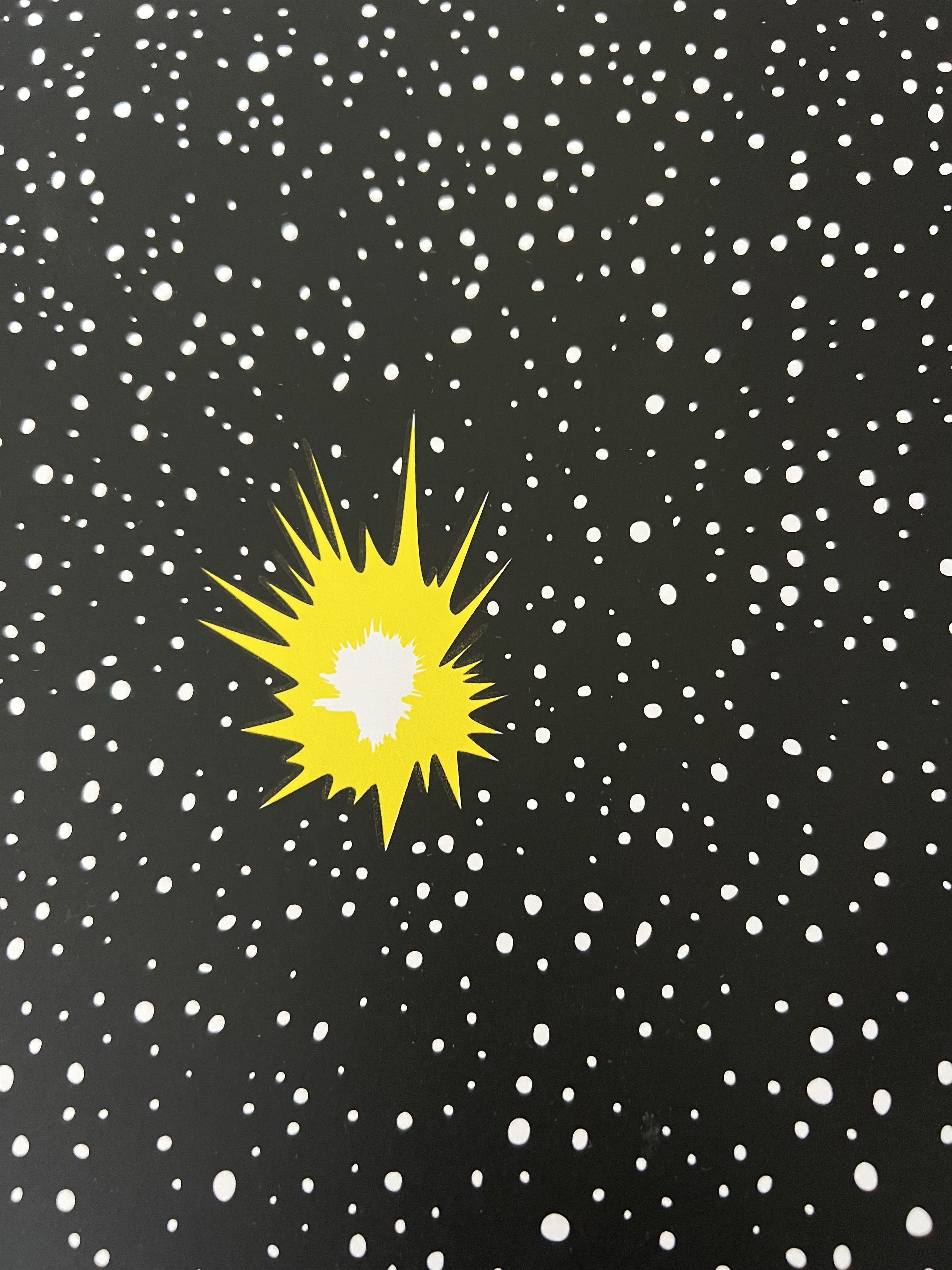 Joshua Vides Joshua Vides Exploding Planet Signed Print Size ONE SIZE - 4 Thumbnail