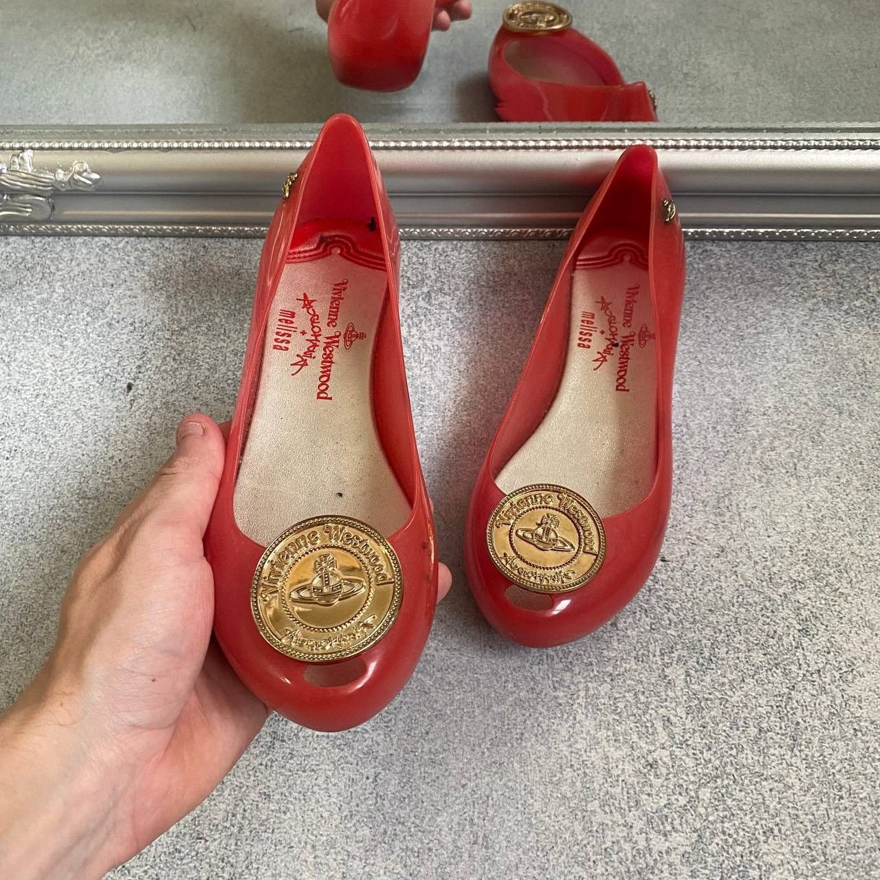 Vivienne Westwood Vivienne Westwood × Melissa Anglomania Heels Size US 7 / IT 37 - 2 Thumbnail