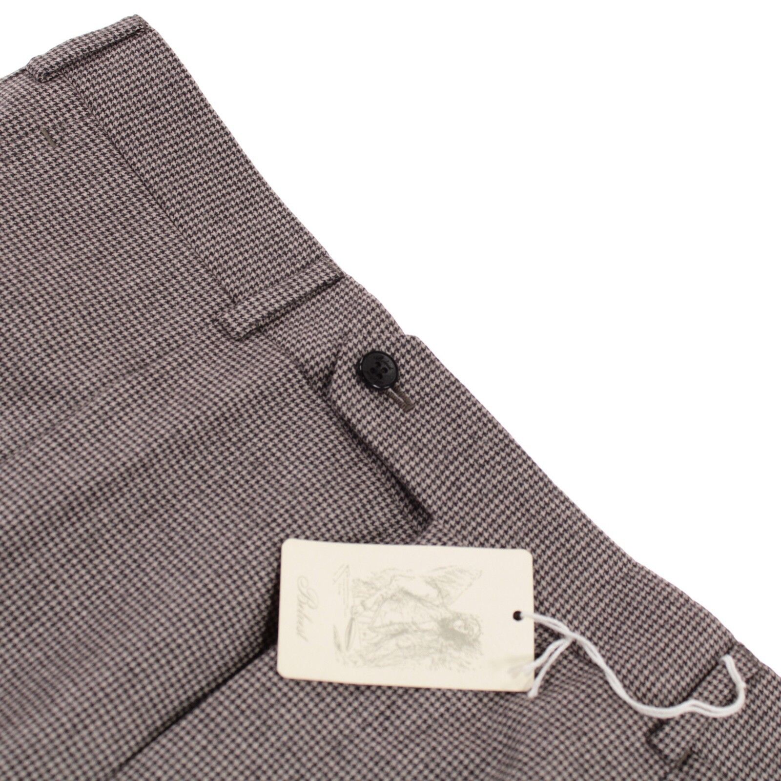 Belvest Belvest New with tags Dress Pants Size 34 US In Brown Size US 34 / EU 50 - 1 Thumbnail