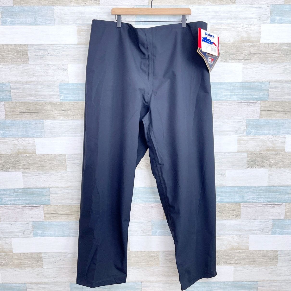 Blauer Gore-Tex Featherweight Rain Pants Black Mens 2XL
