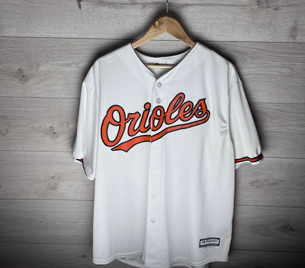 Majestic Men’s baseball jersey size xxl Majestic Orioles vintage Size US XXL / EU 58 / 5 - 1 Thumbnail