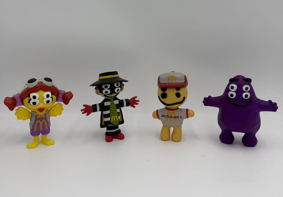 Cactus Plant Flea Market McDonalds x CPFM Buddies Full Set Size ONE SIZE - 1 Thumbnail