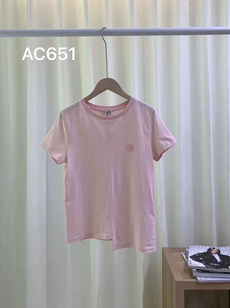 Loewe LOEWE Classic Logo irregular short sleeve T-shirt Size XS / US 0-2 / IT 36-38 - 1 Thumbnail
