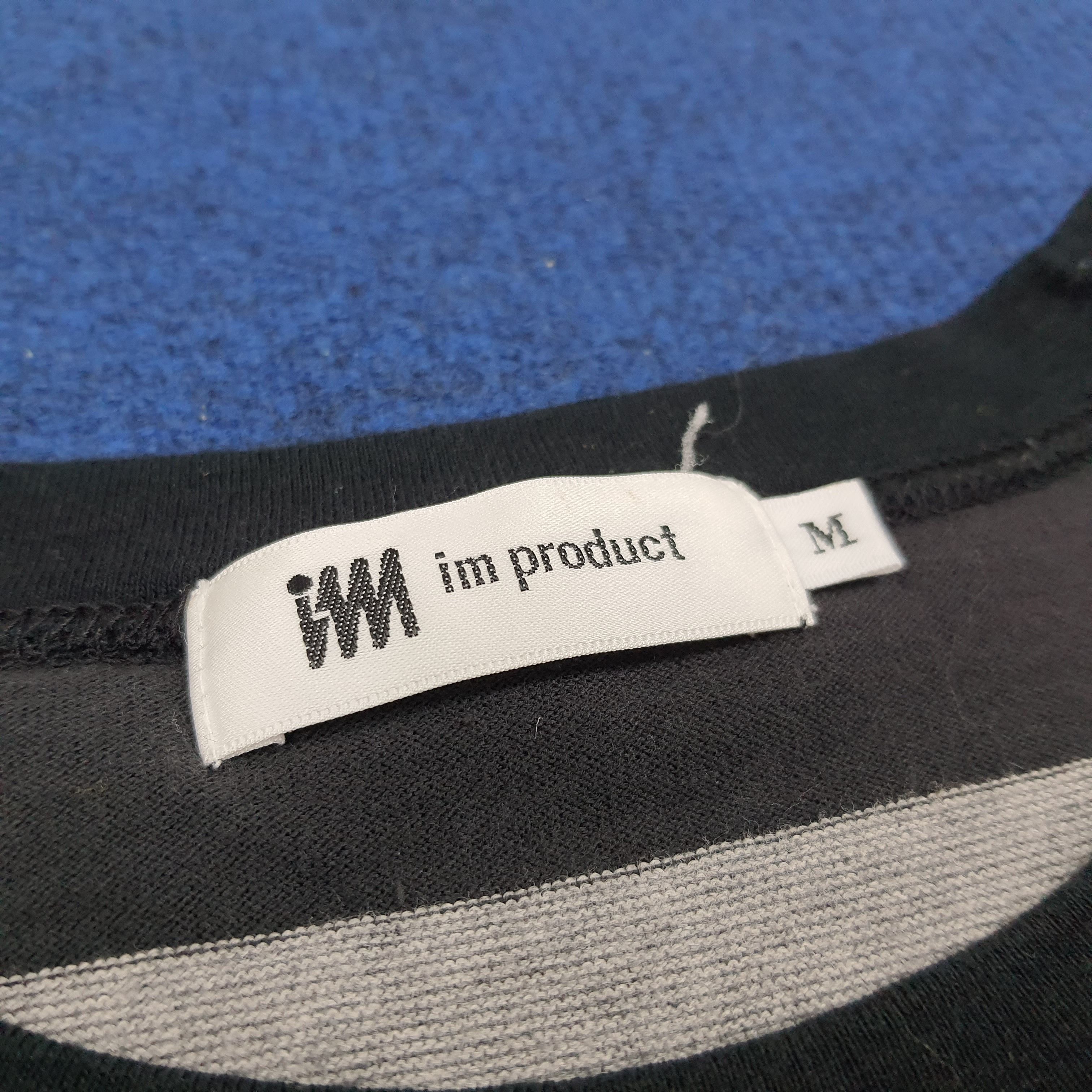Issey Miyake × Japanese Brand × Vintage Vintage Im Product by Issey Miyake Japan Designer Tshirt Size US M / EU 48-50 / 2 - 4 Thumbnail