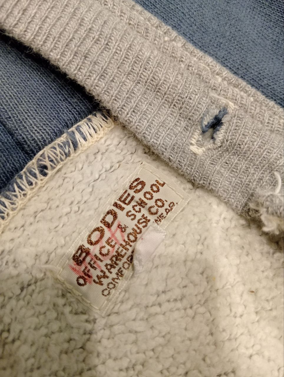Warehouse VTG WAREHOUSE CO BODIES OFFICE & SCHOOL TALON ZIPPER HOODIE Size US L / EU 52-54 / 3 - 10 Thumbnail